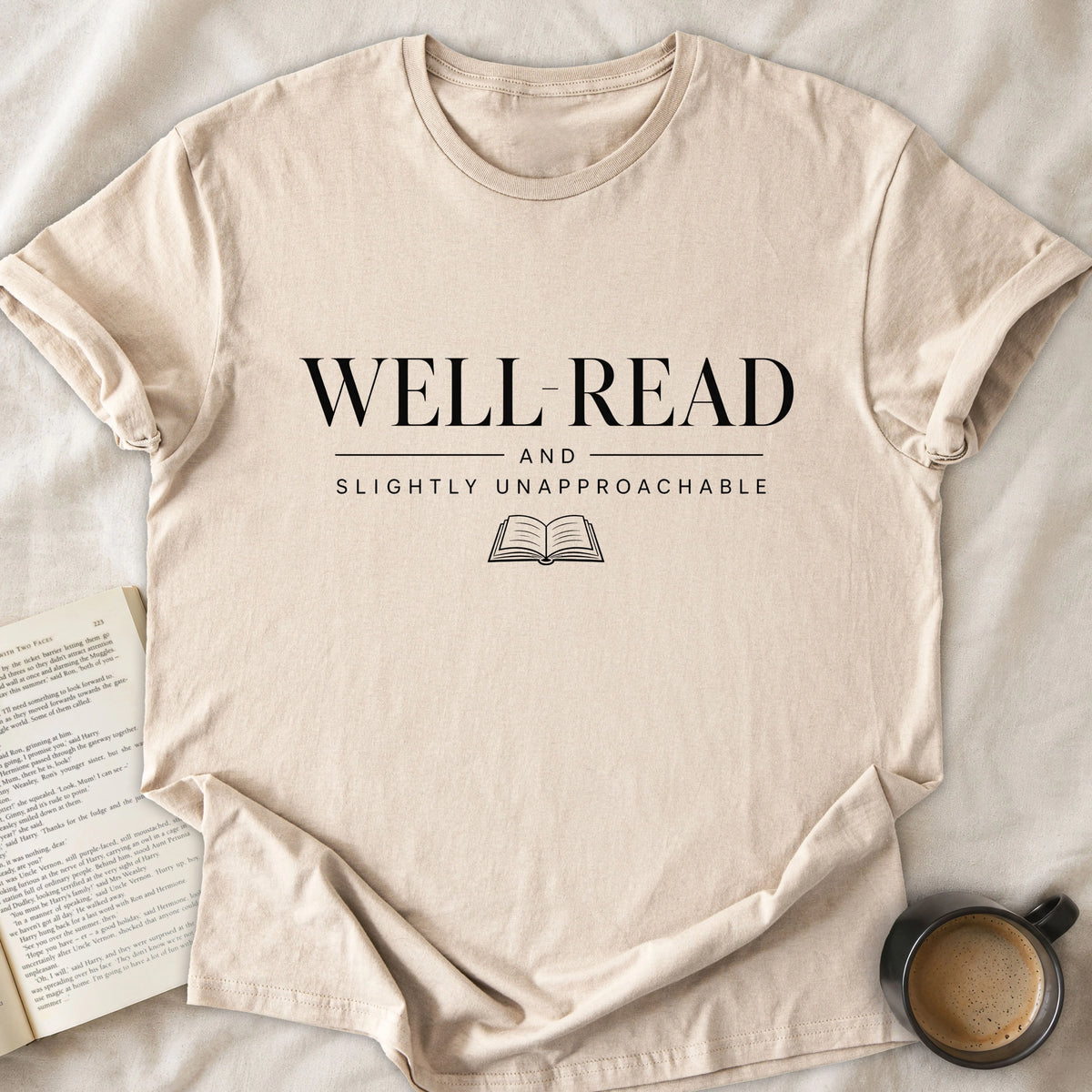 Well-Read and Slightly Unapproachable
