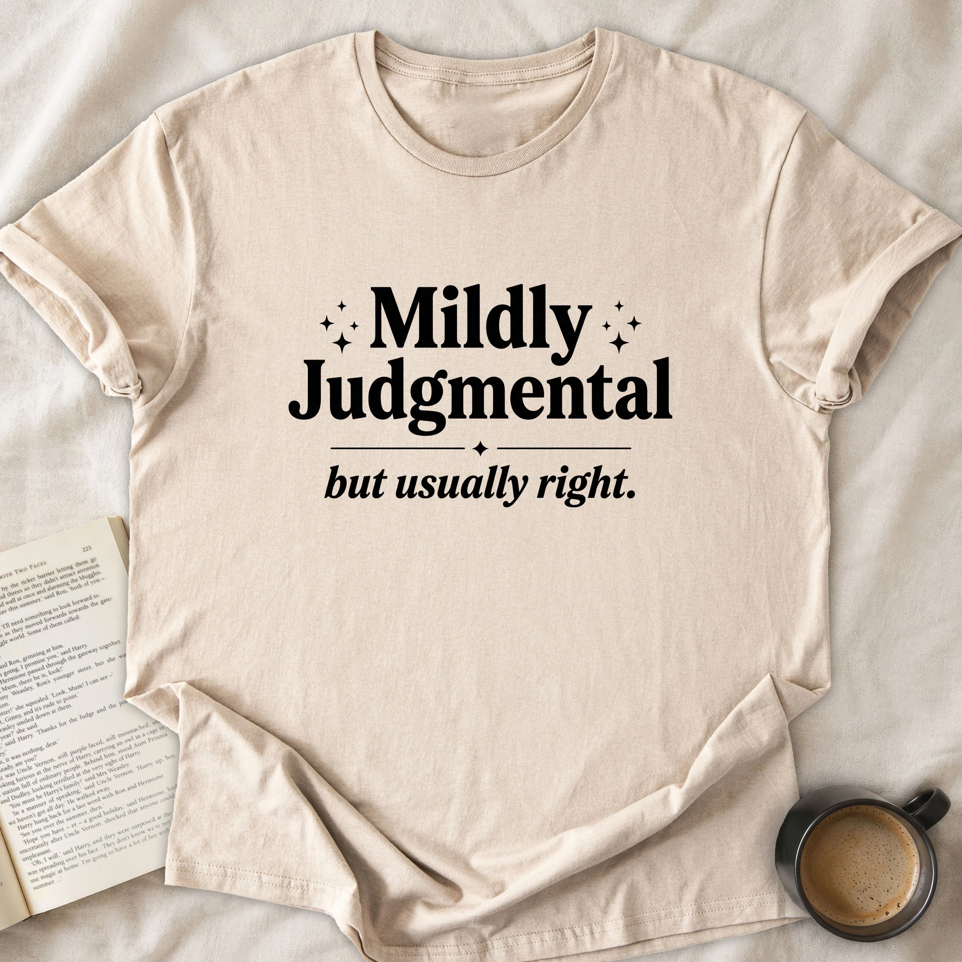Mildly Judgmental