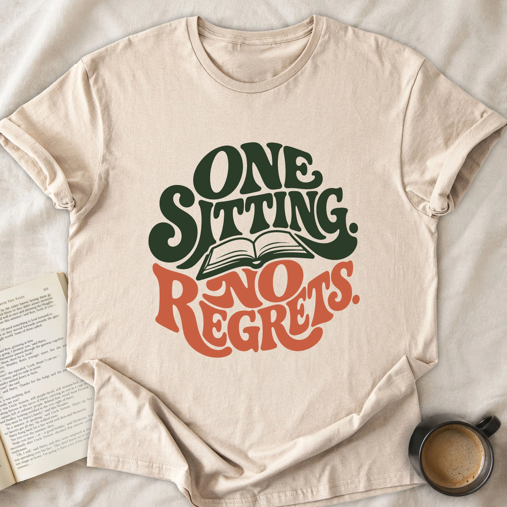 One Sitting No Regrets