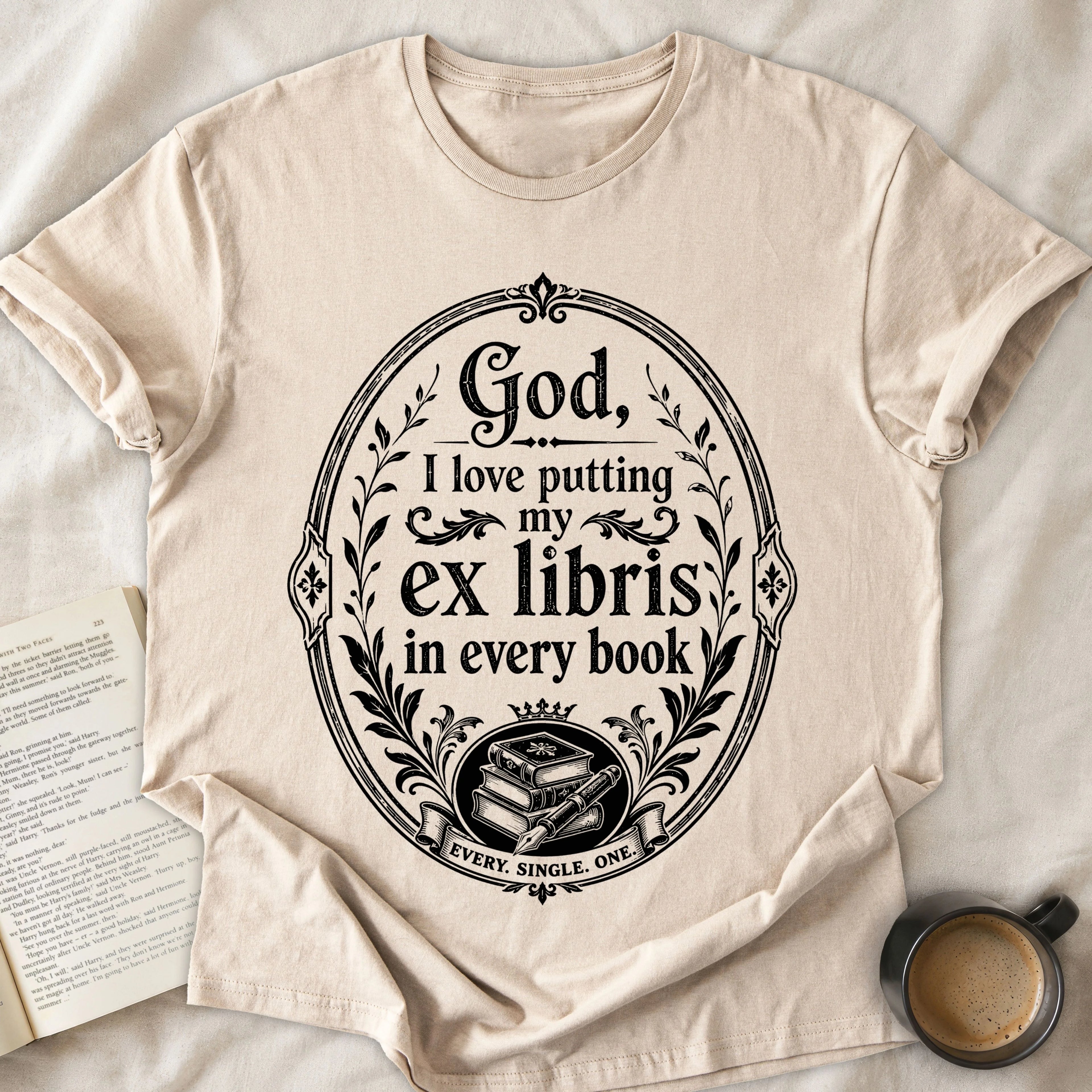 Ex Libris Every Single Book