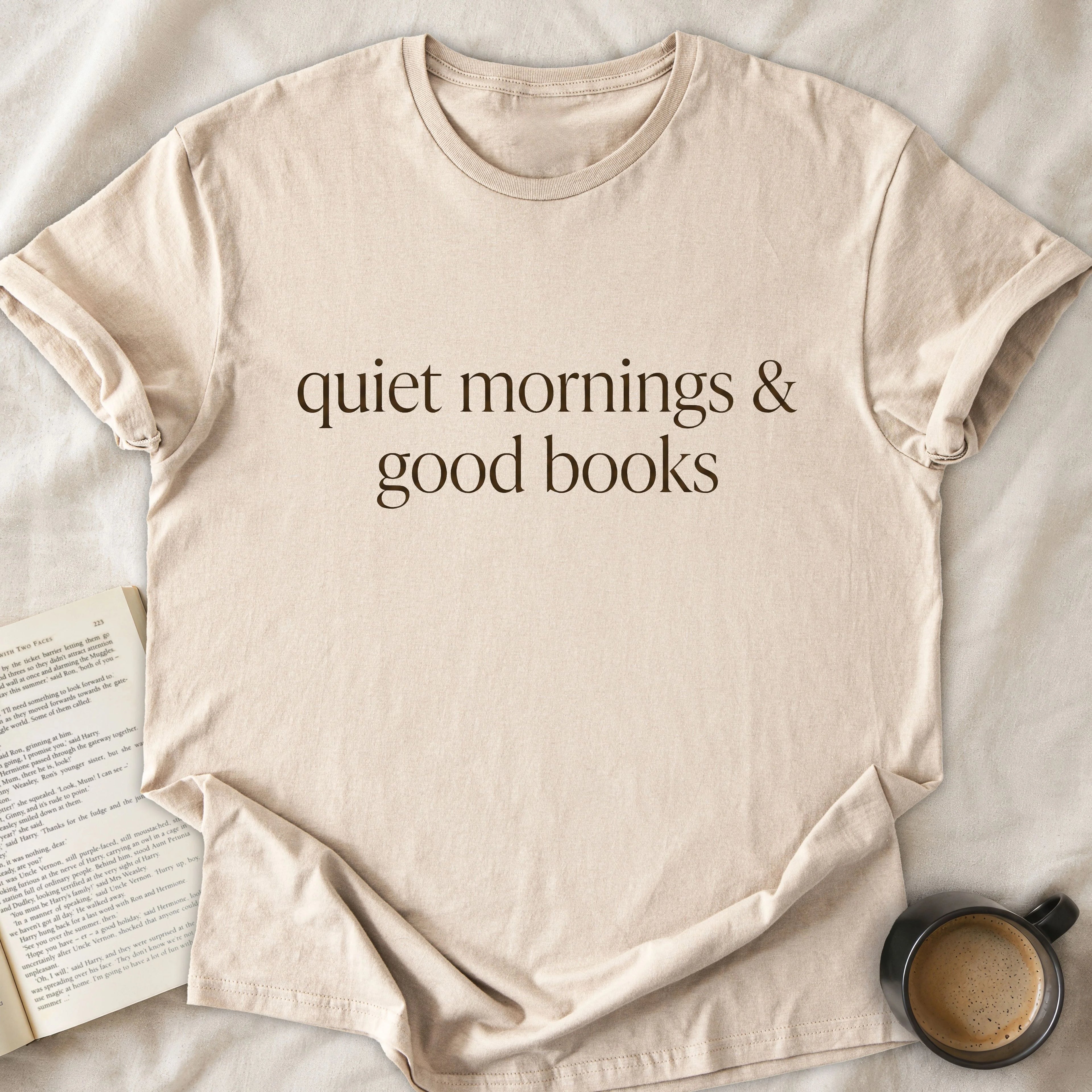 Quiet Mornings & Good Books