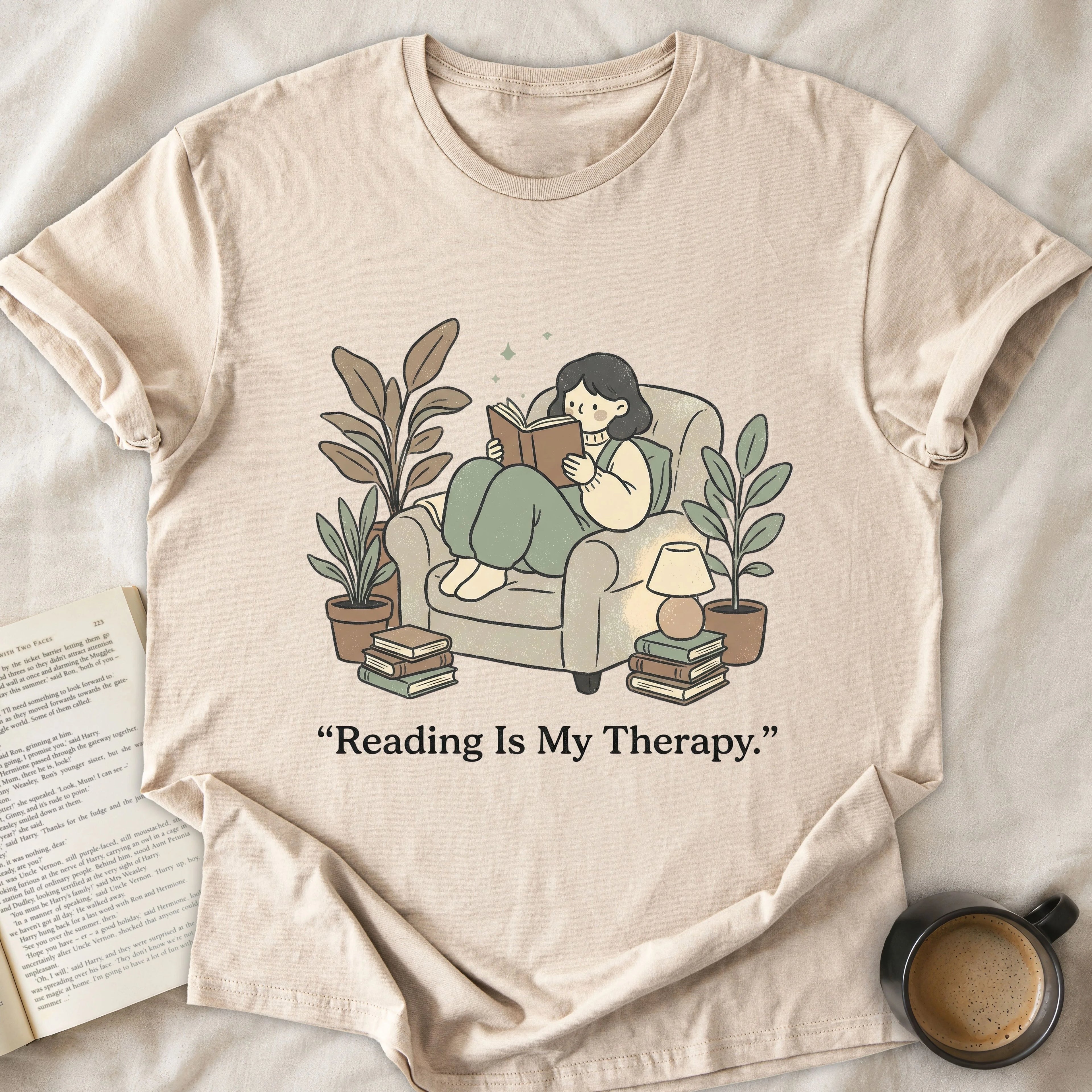 Reading is My Therapy