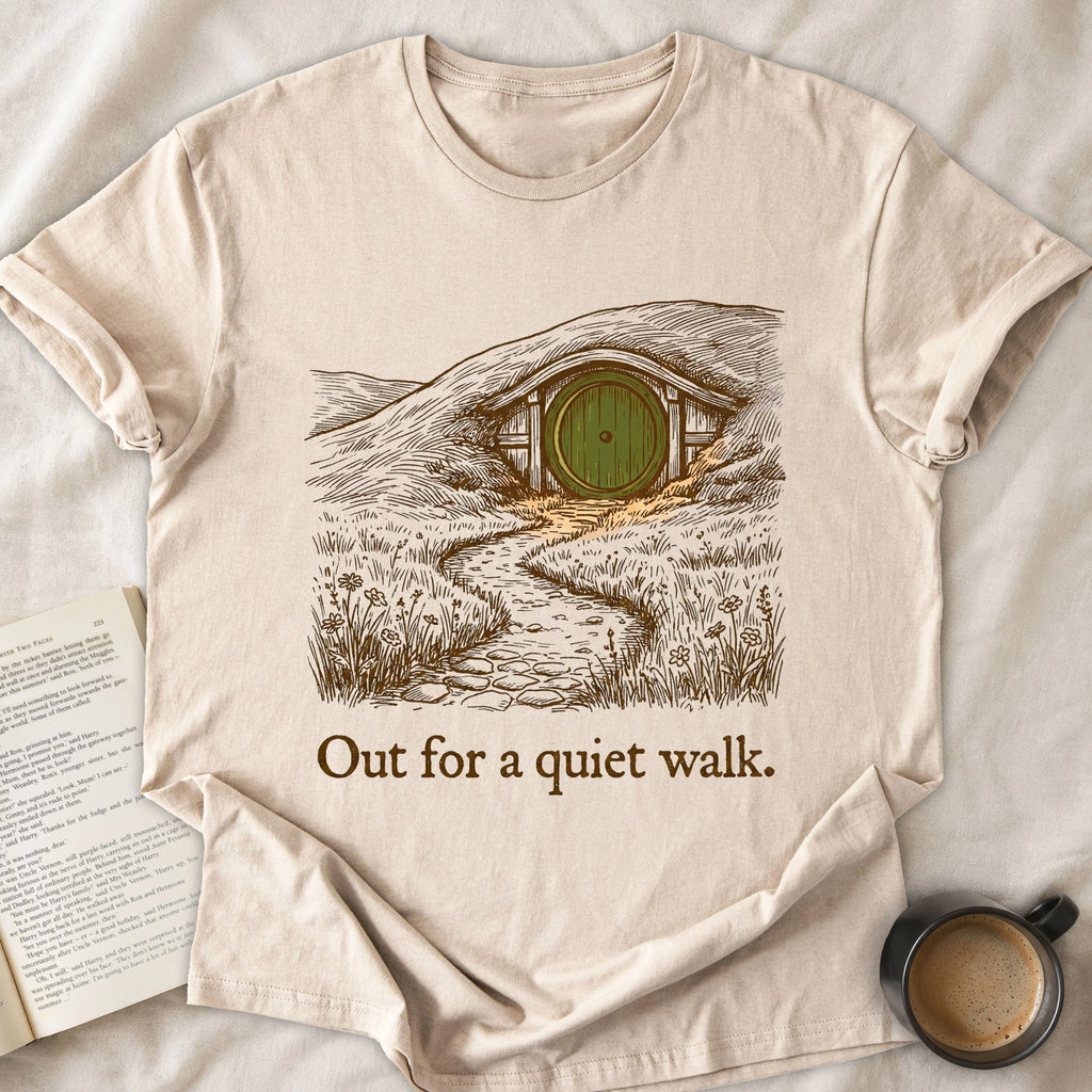 Out For A Quiet Walk