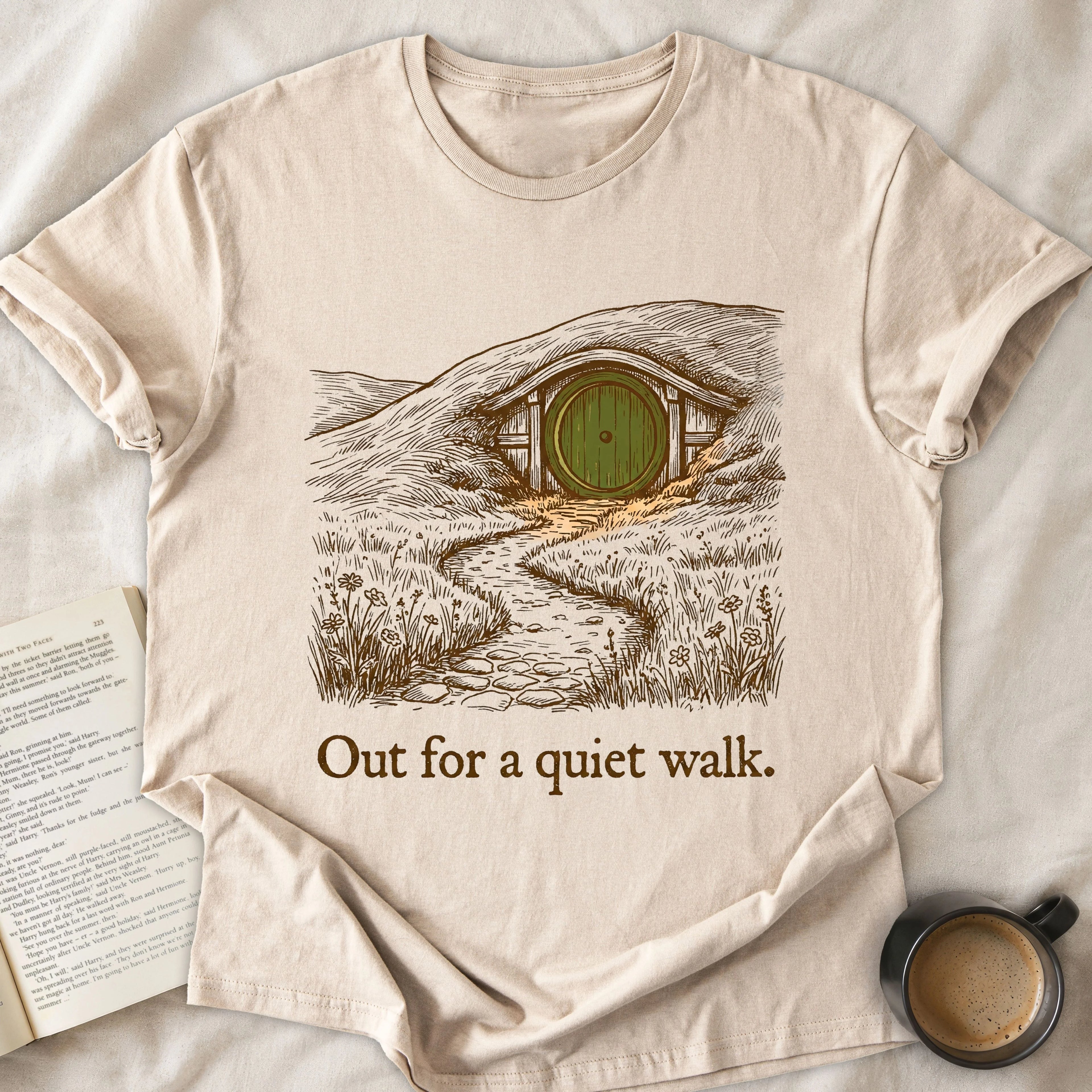 Out For A Quiet Walk