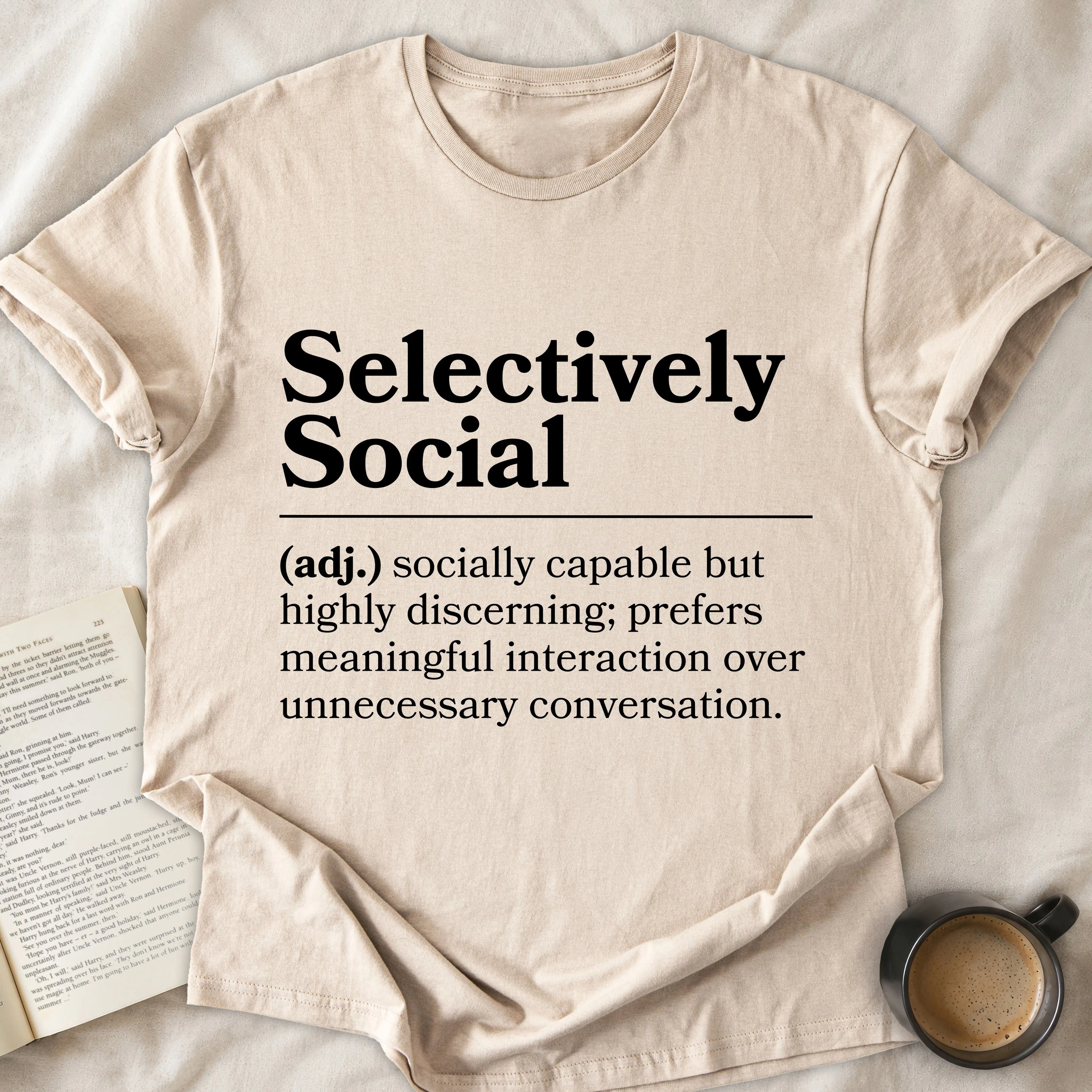 Selectively Social
