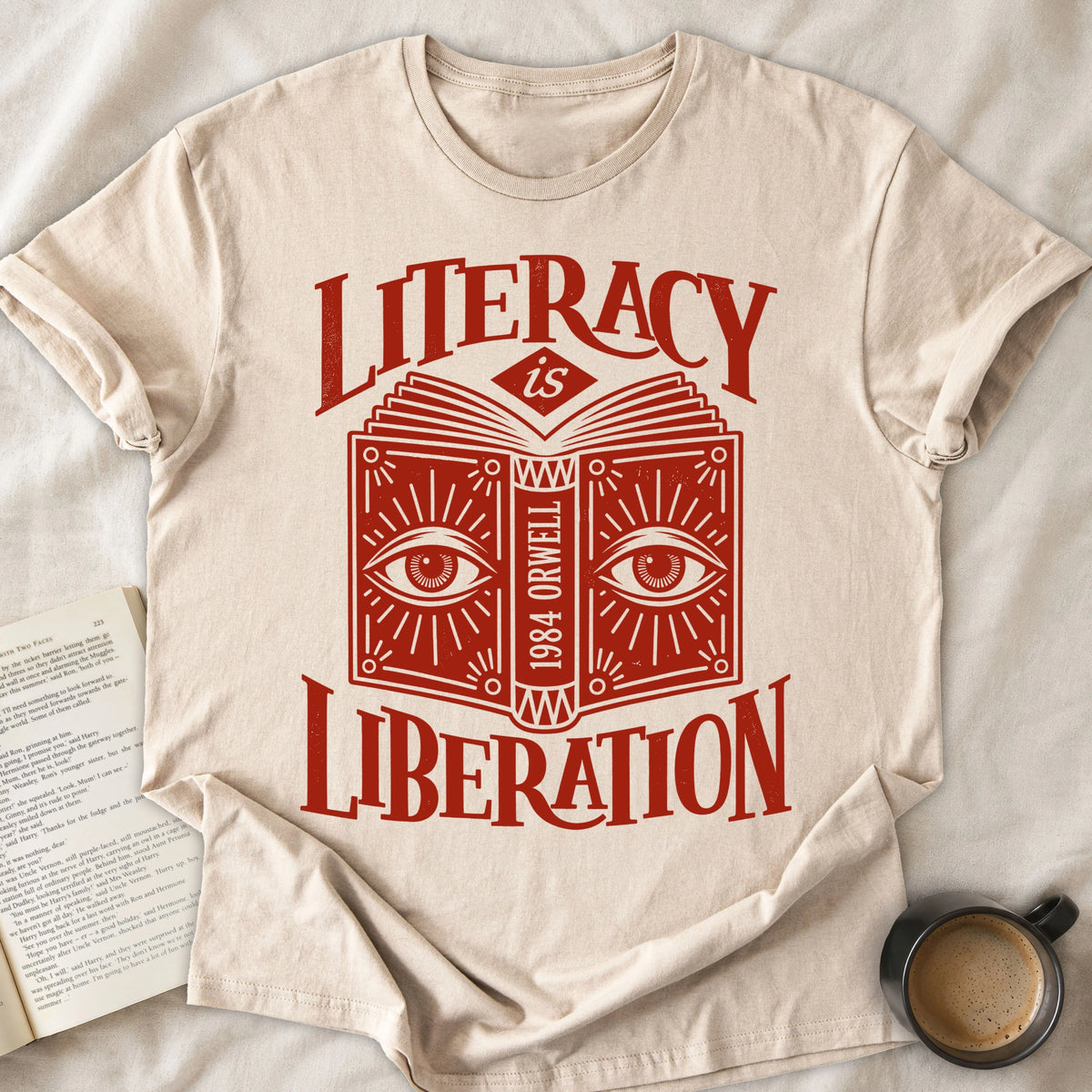 Literacy is Liberation