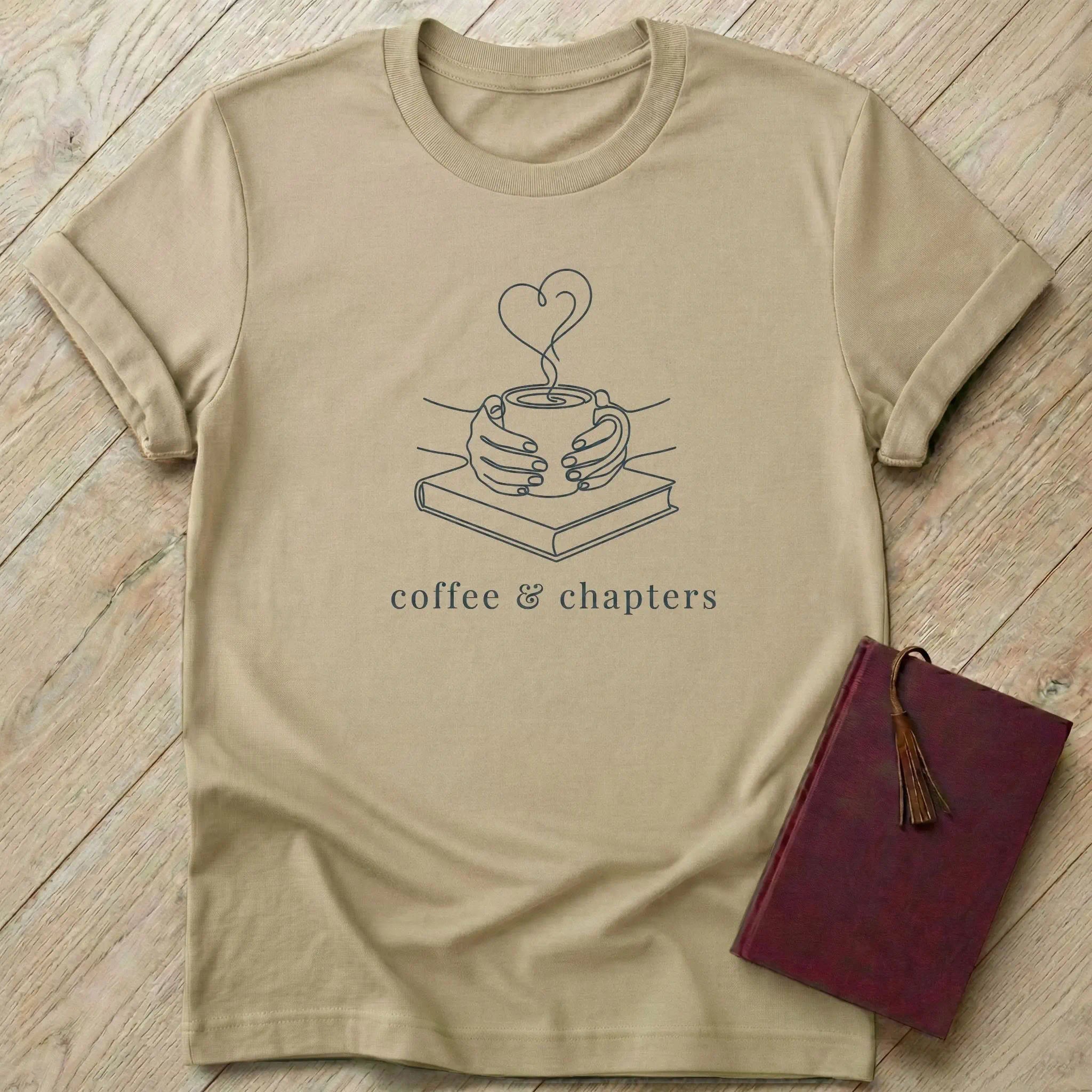 Coffee & Chapters T-Shirt
