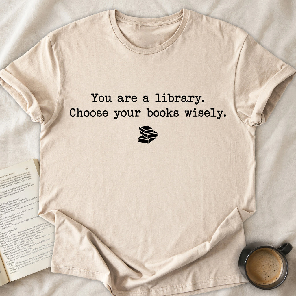 You Are A Library