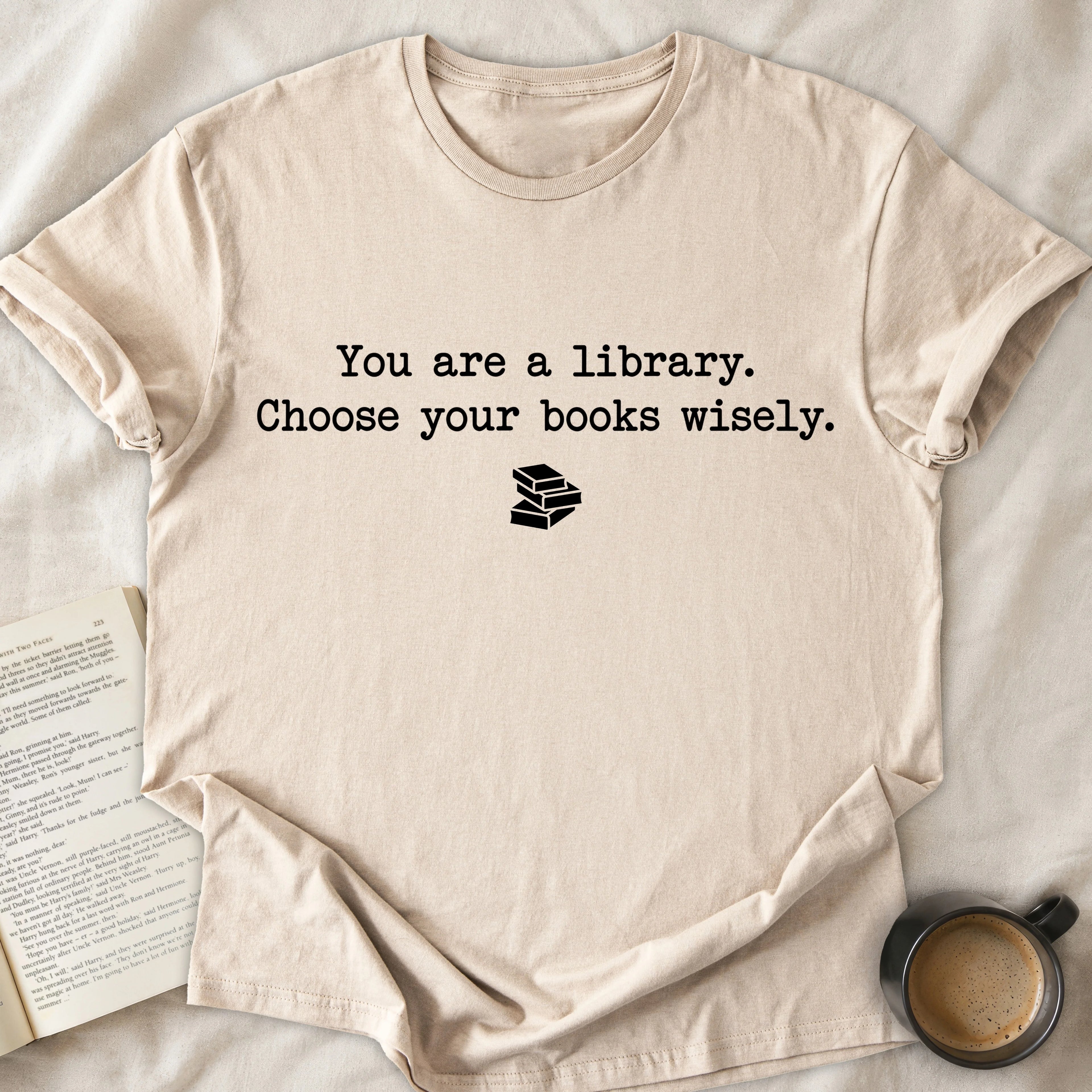 You Are A Library