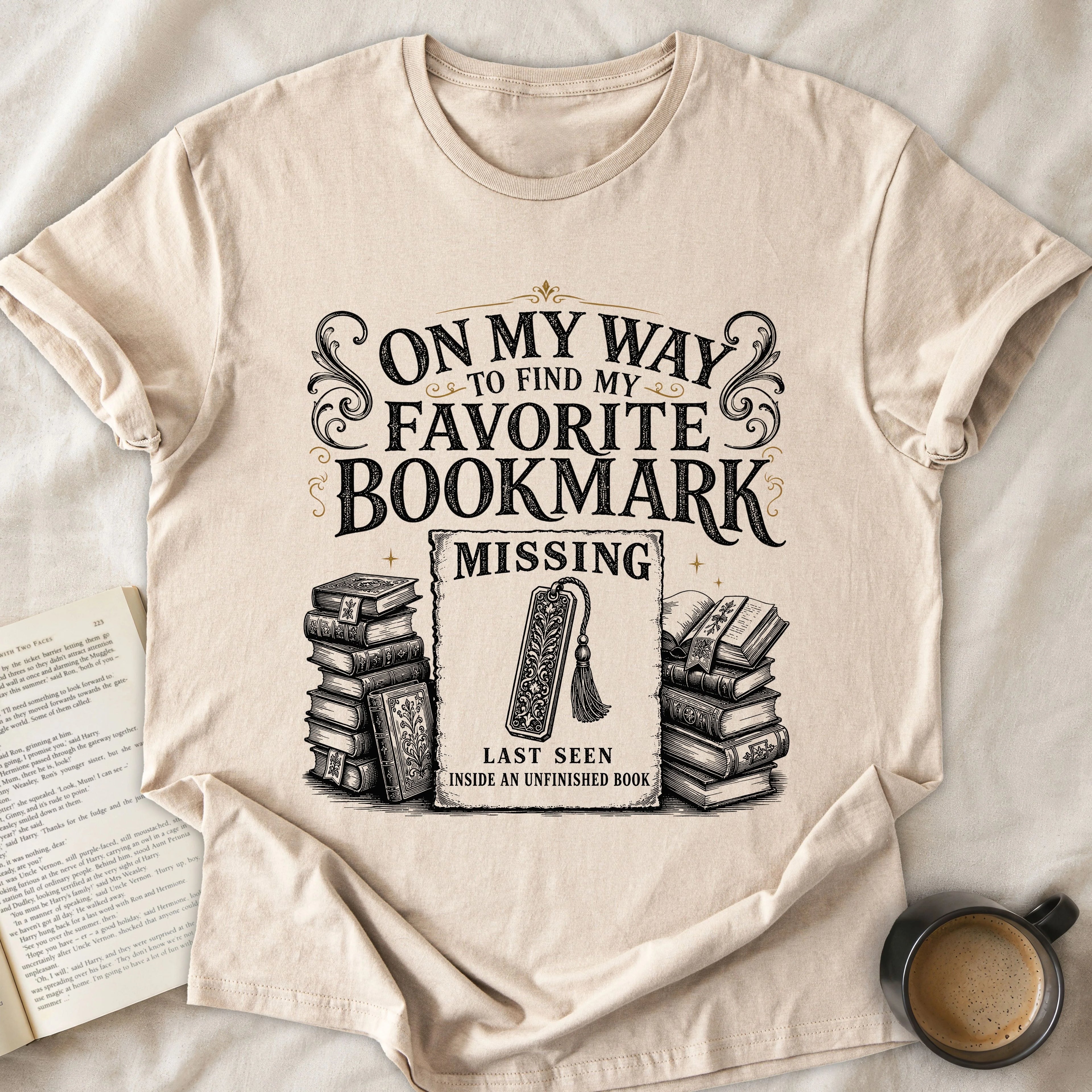 The Missing Bookmark