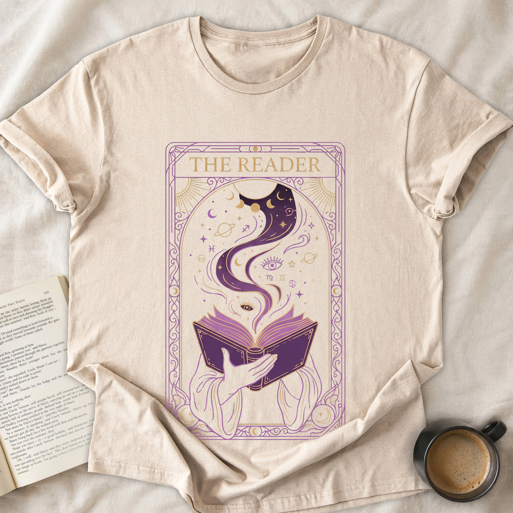 The Reader Tarot Card