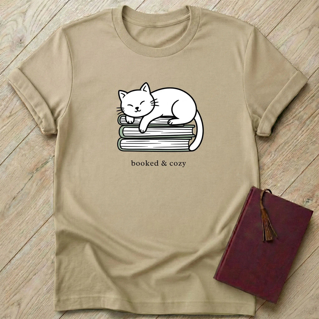 Booked & Cozy T-Shirt