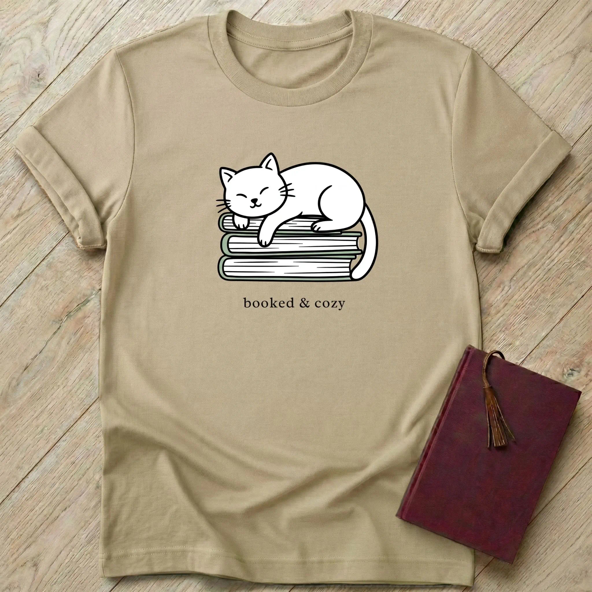 Booked & Cozy T-Shirt
