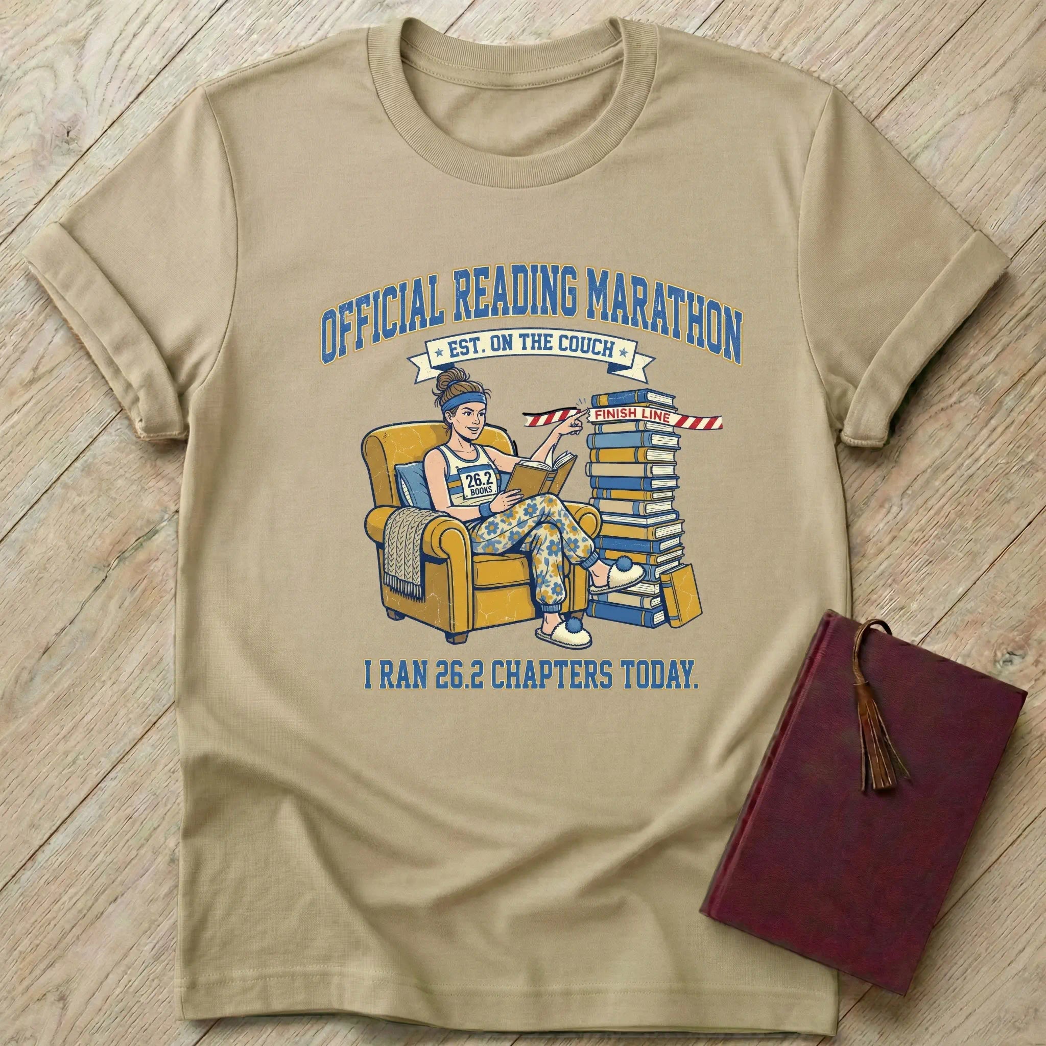 Official Reading Marathon T-Shirt