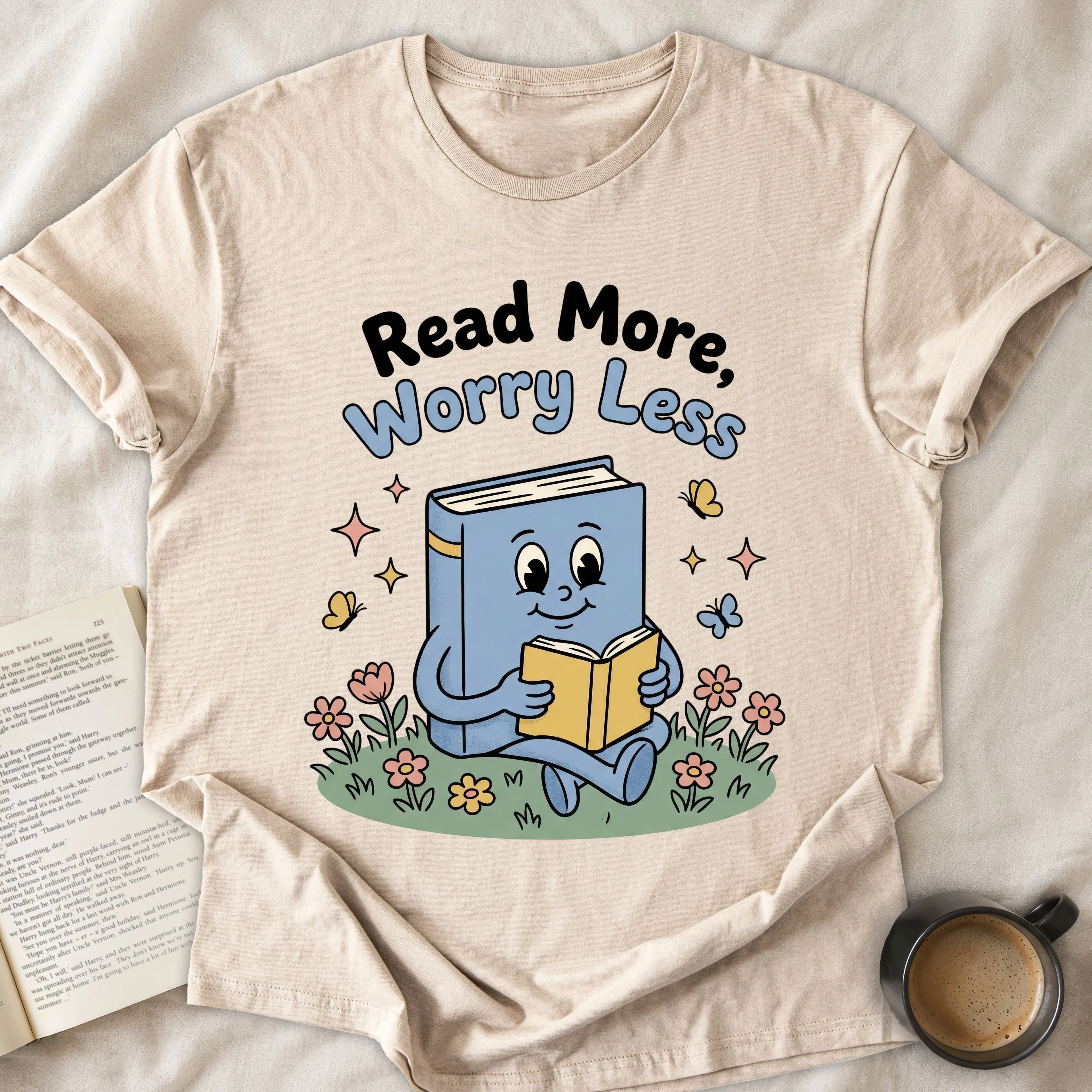 Read More Worry Less