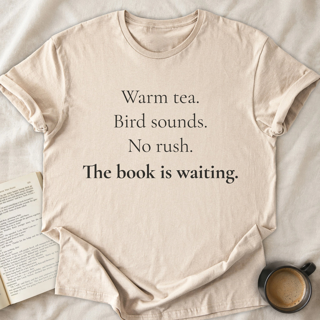 The Book is Waiting