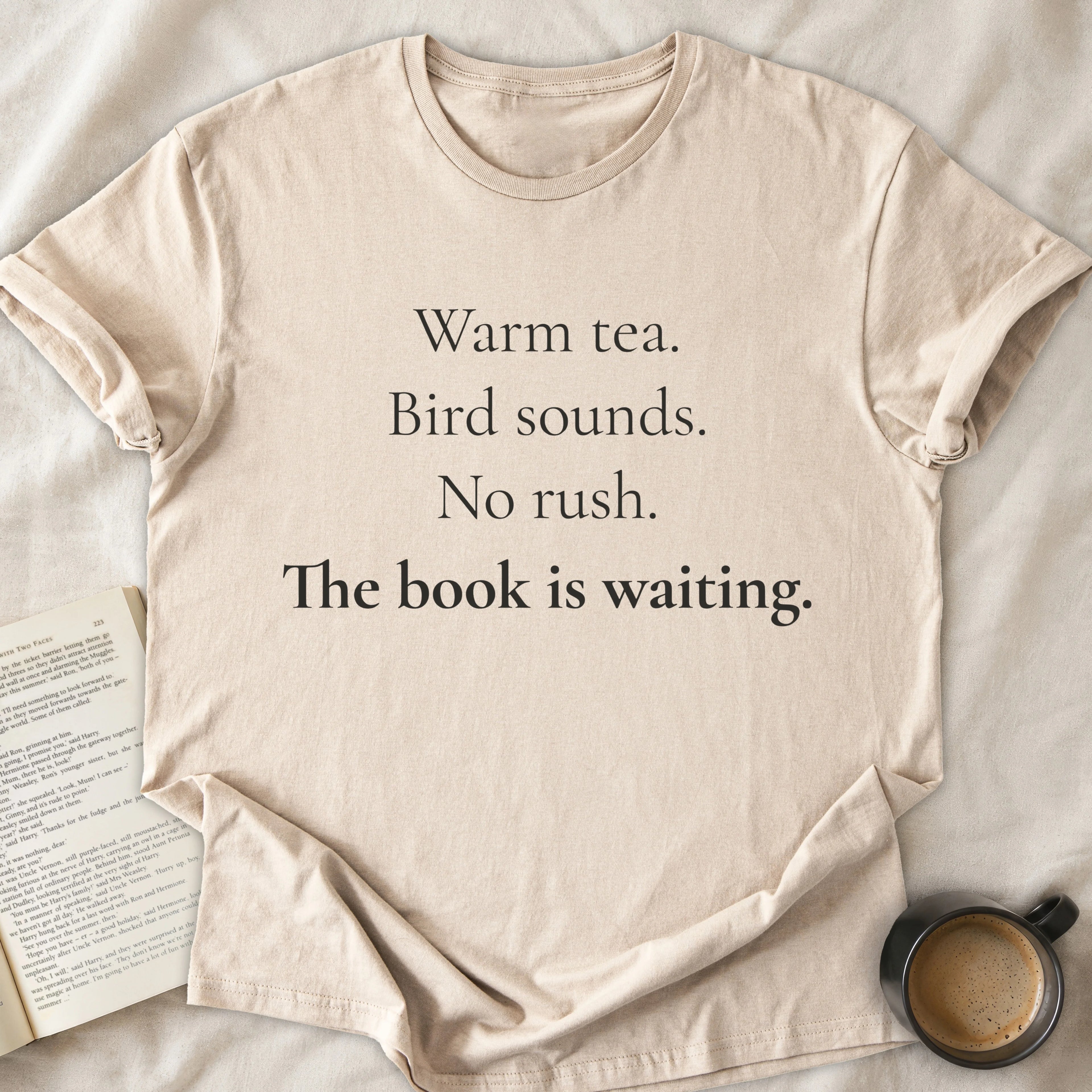 The Book is Waiting