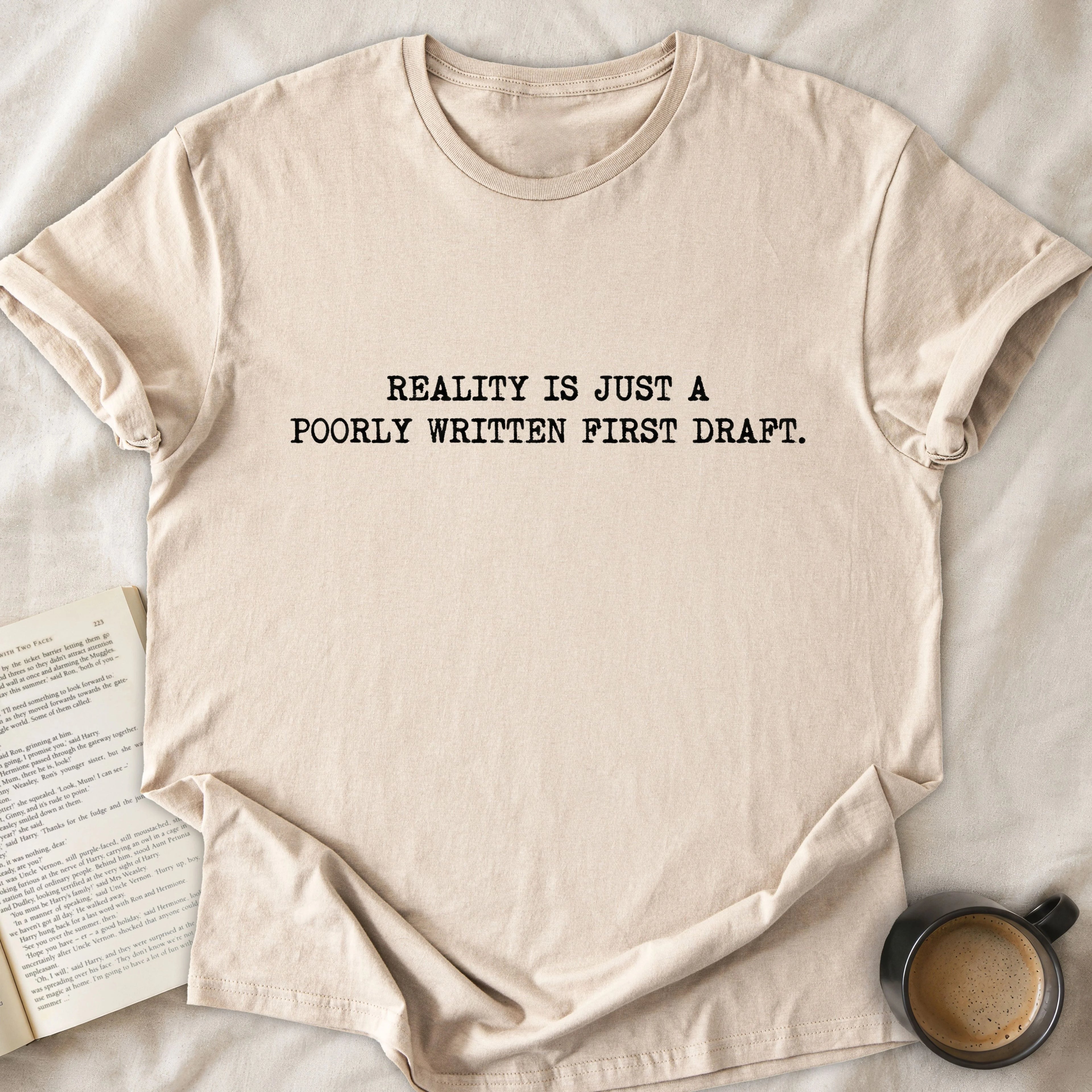 Reality is A Poorly Written First Draft
