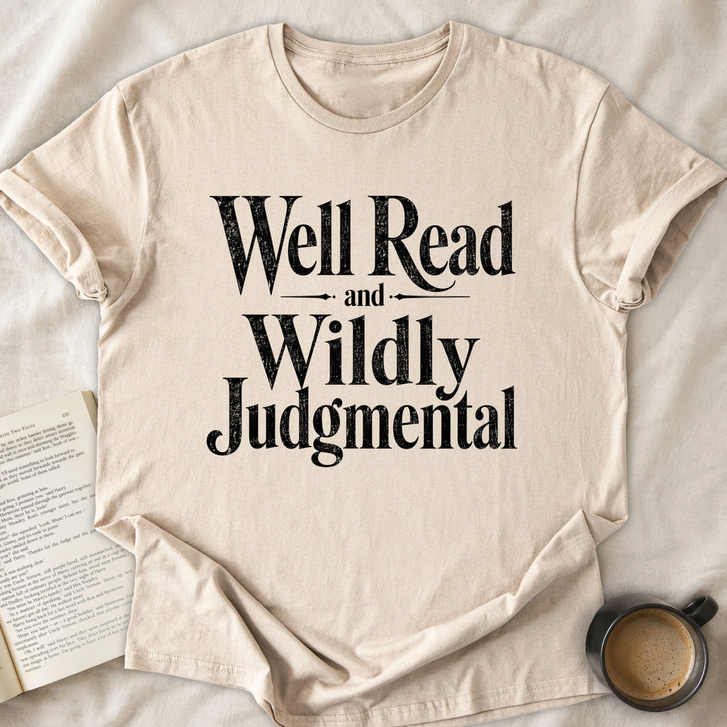 Well Read and Wildly Judgmental