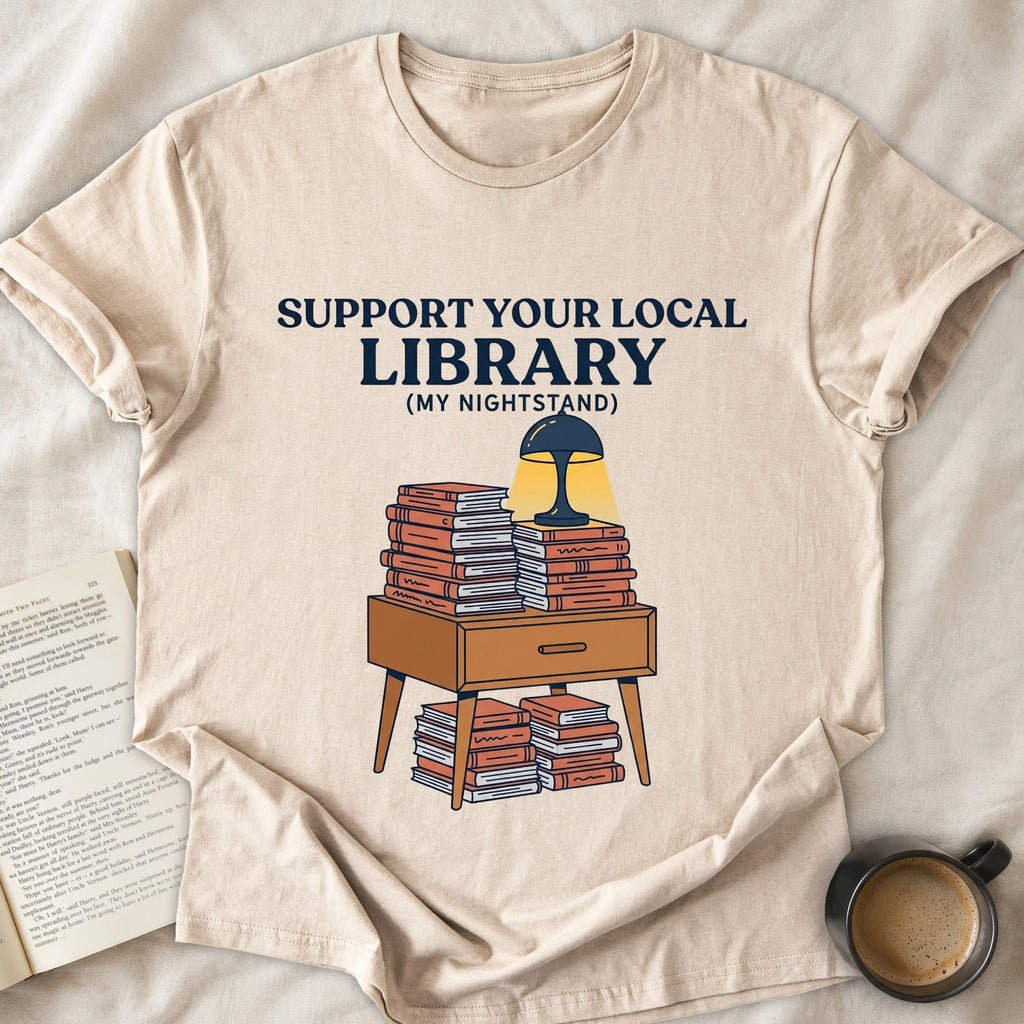 Support Your Local Library
