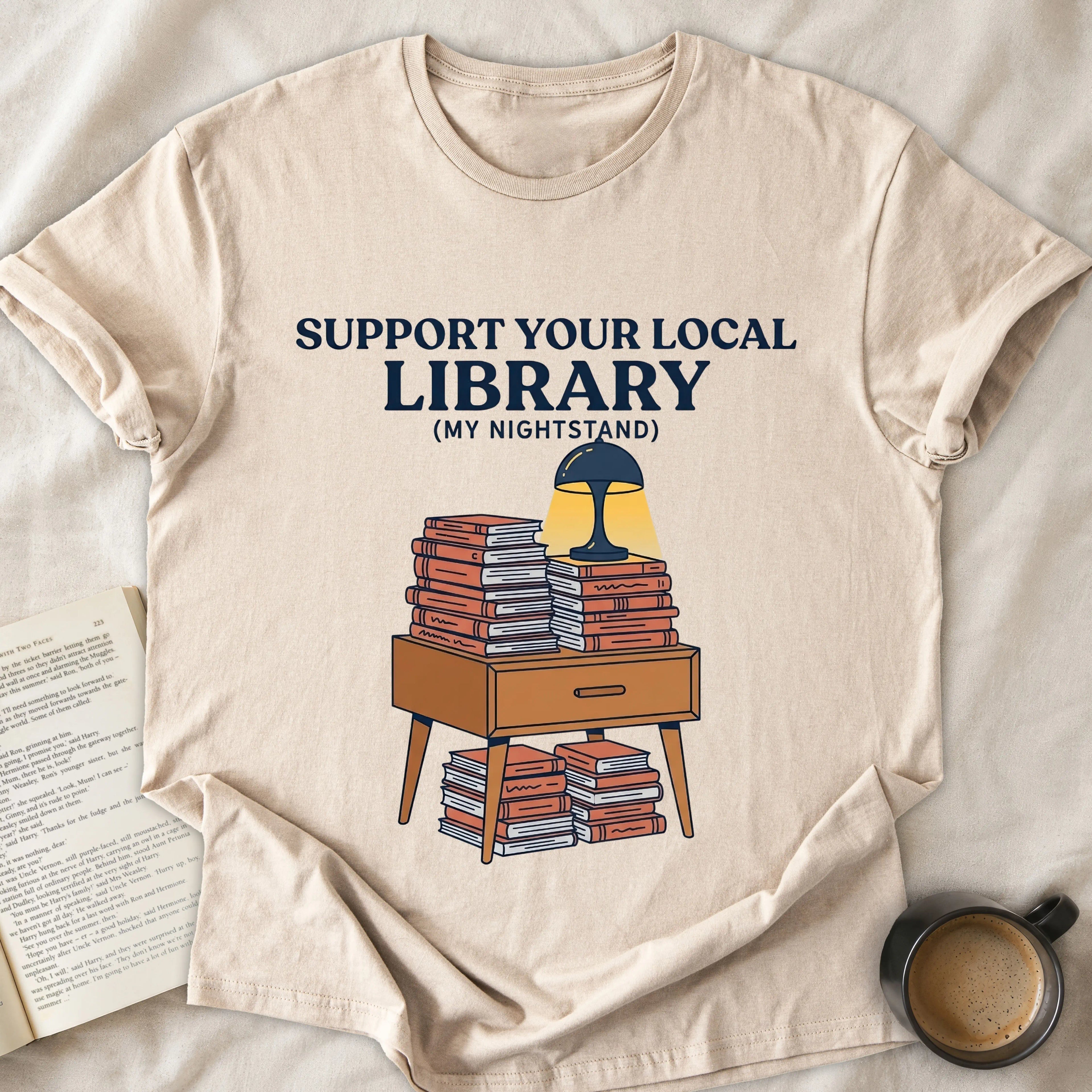 Support Your Local Library