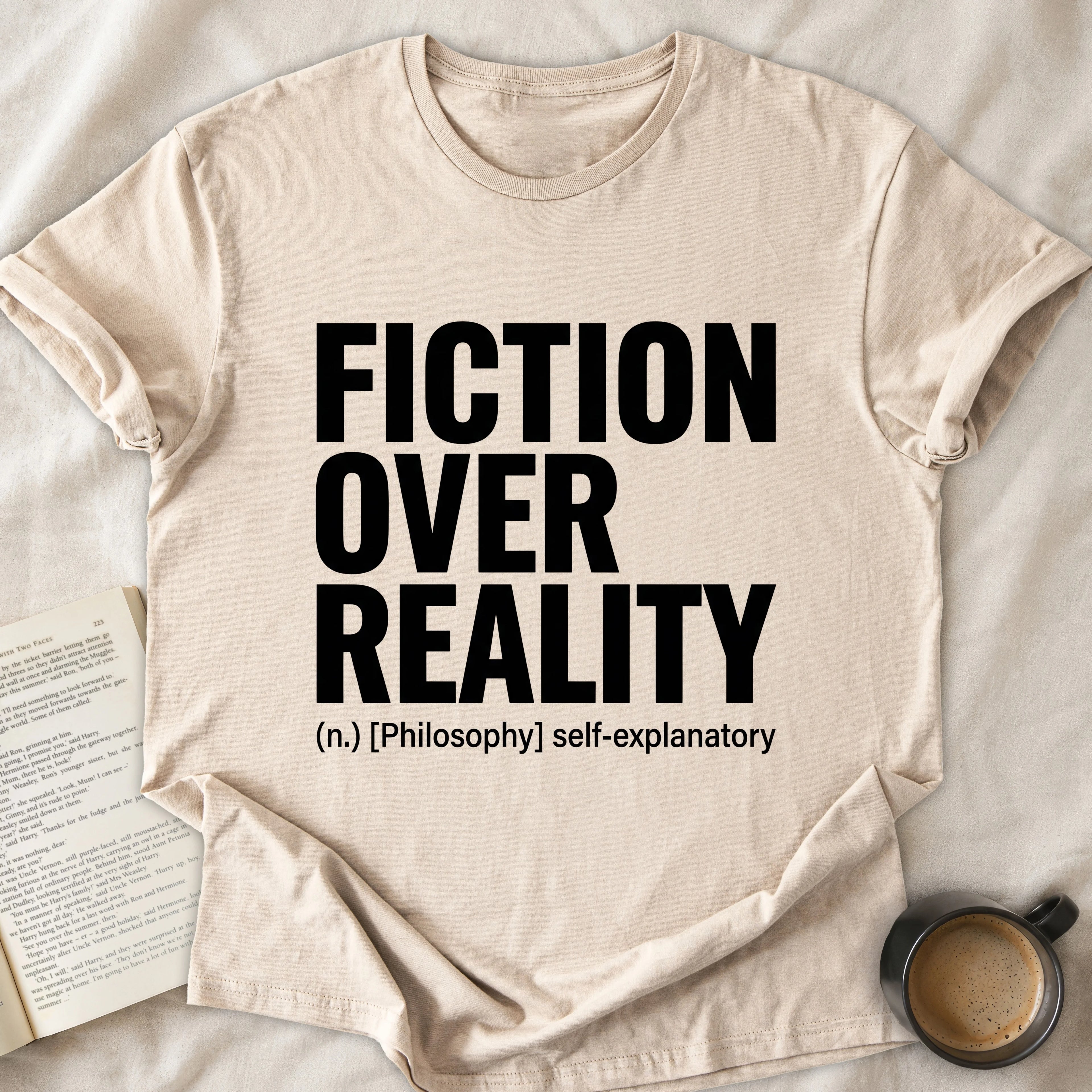 Fiction Over Reality