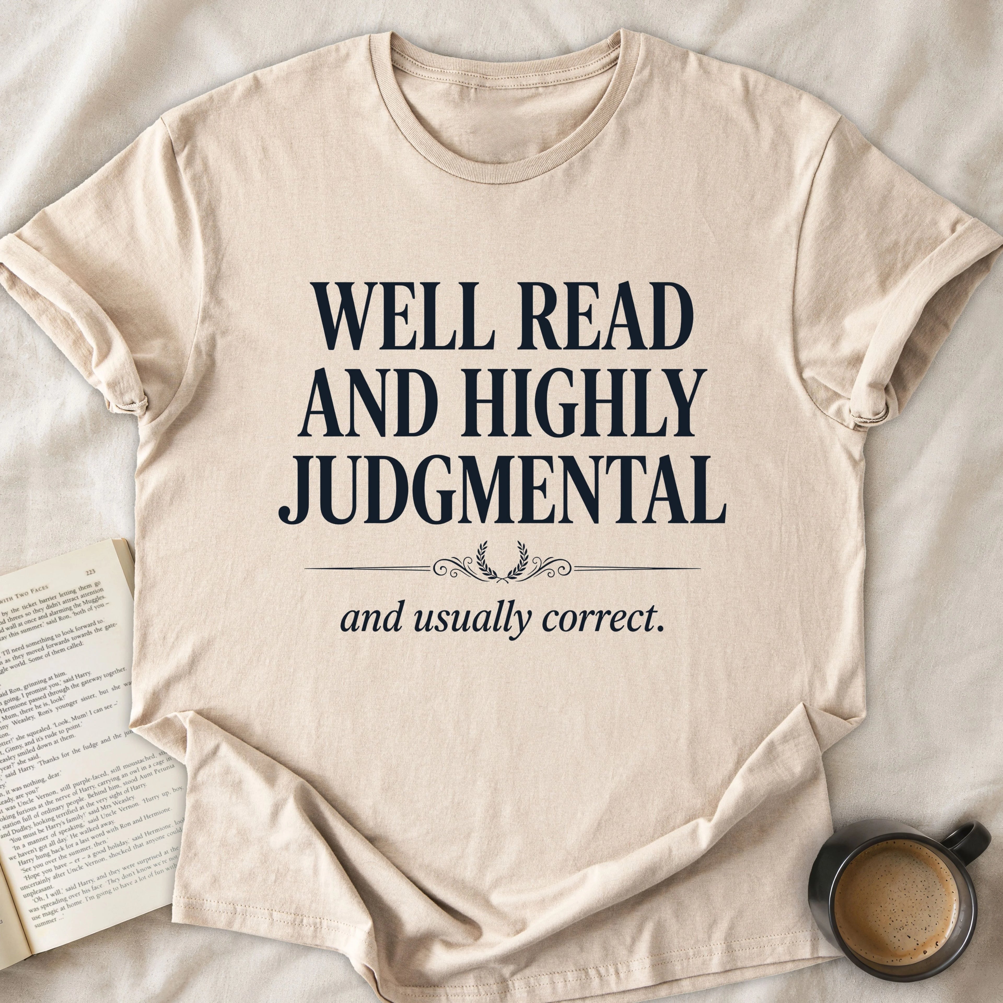 Well Read and Highly Judgmental