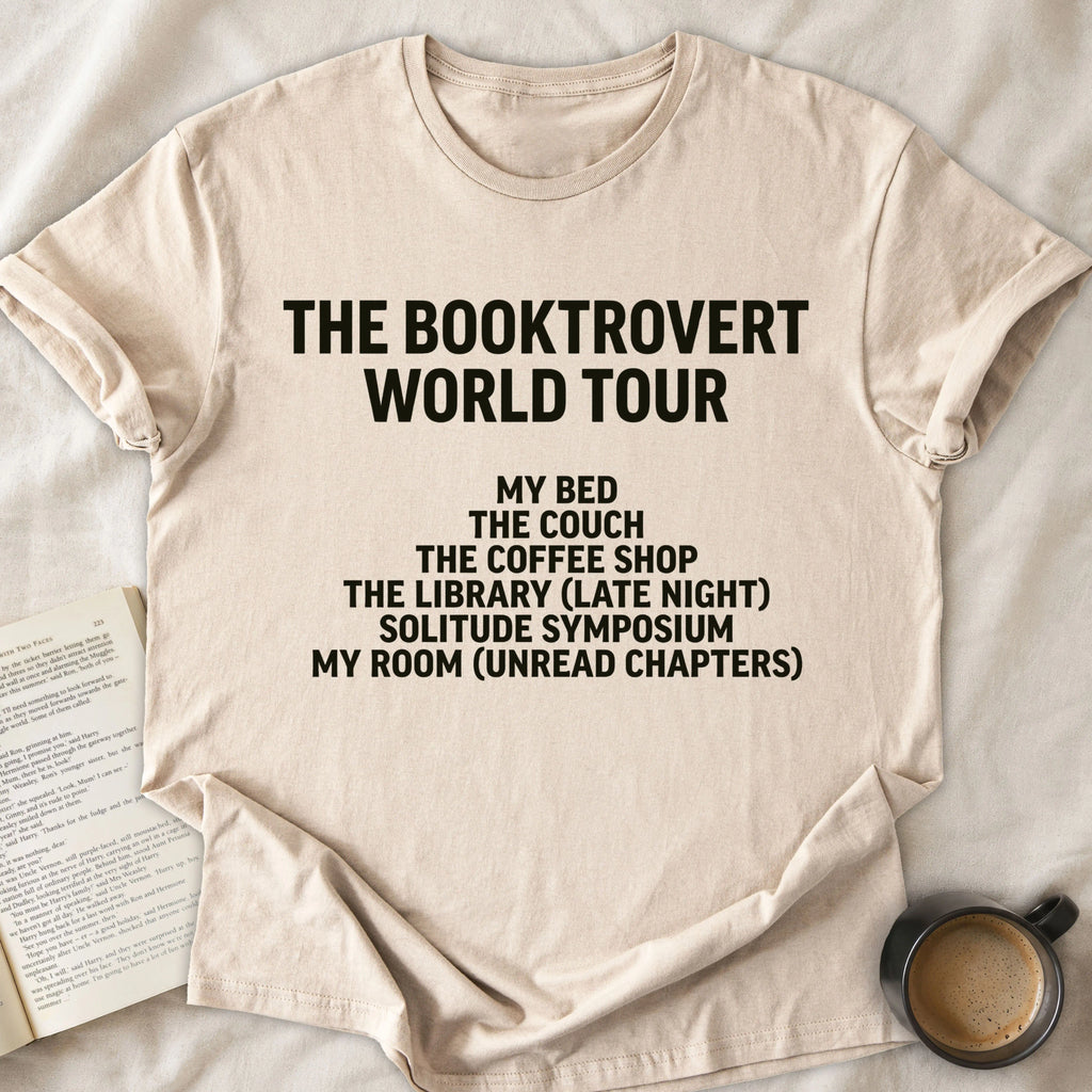 The Booktrovert World Tour