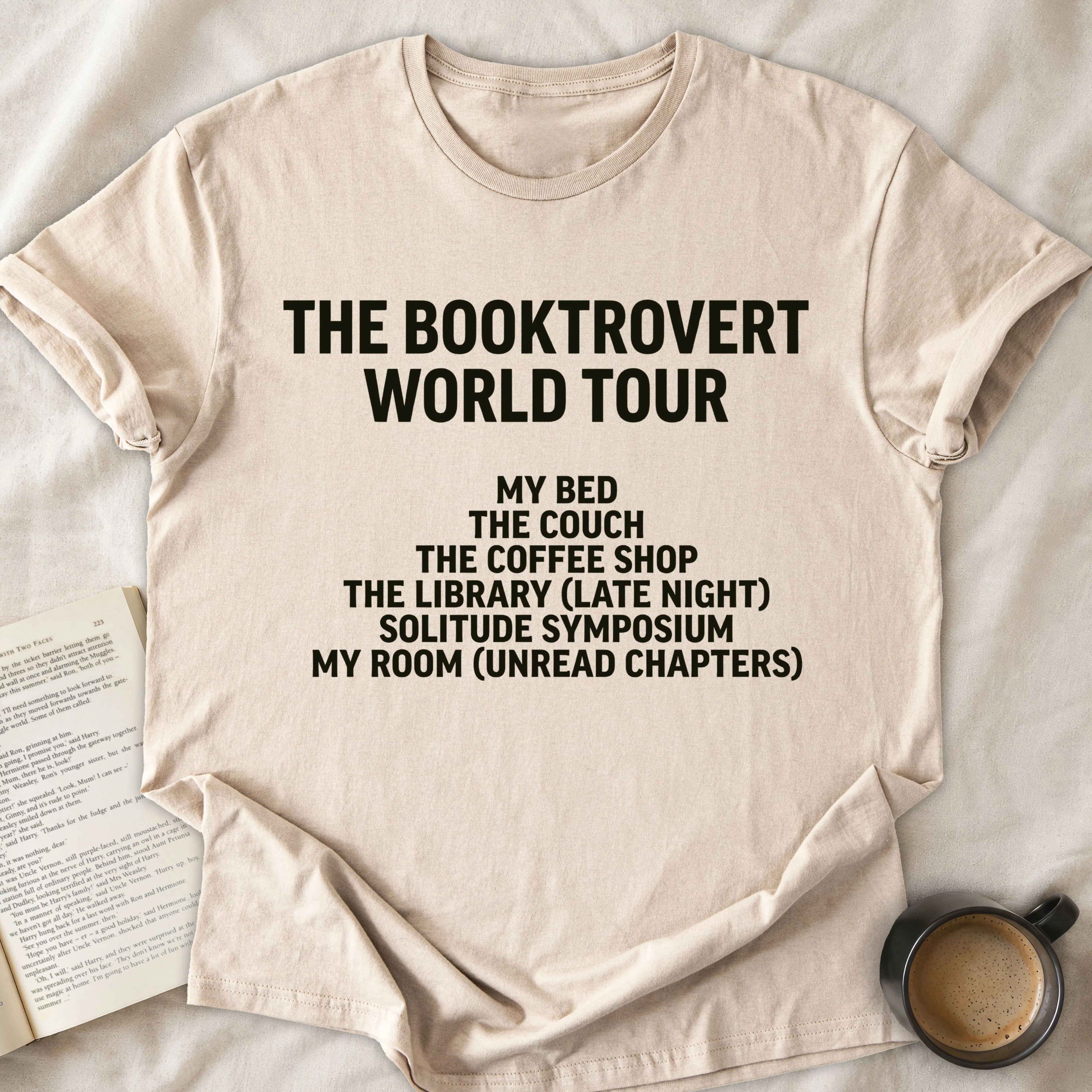 The Booktrovert World Tour