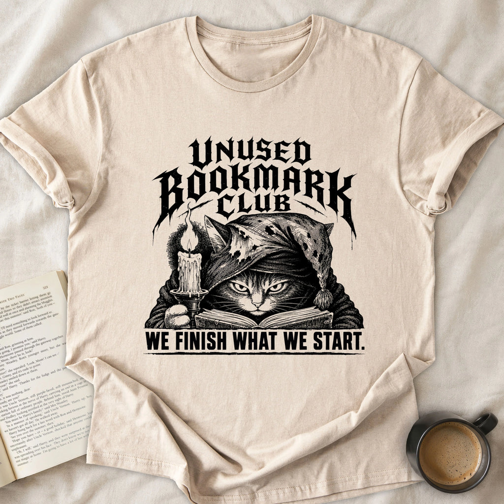 Unused Bookmark Club
