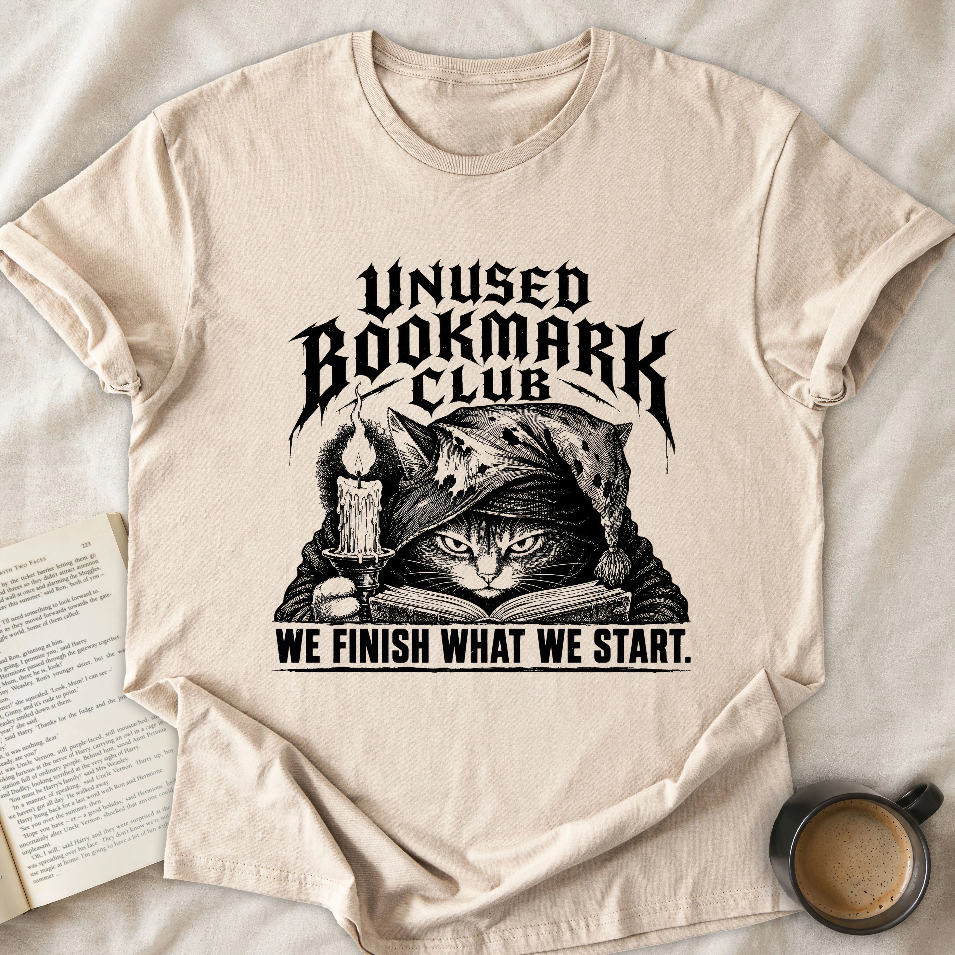 Unused Bookmark Club