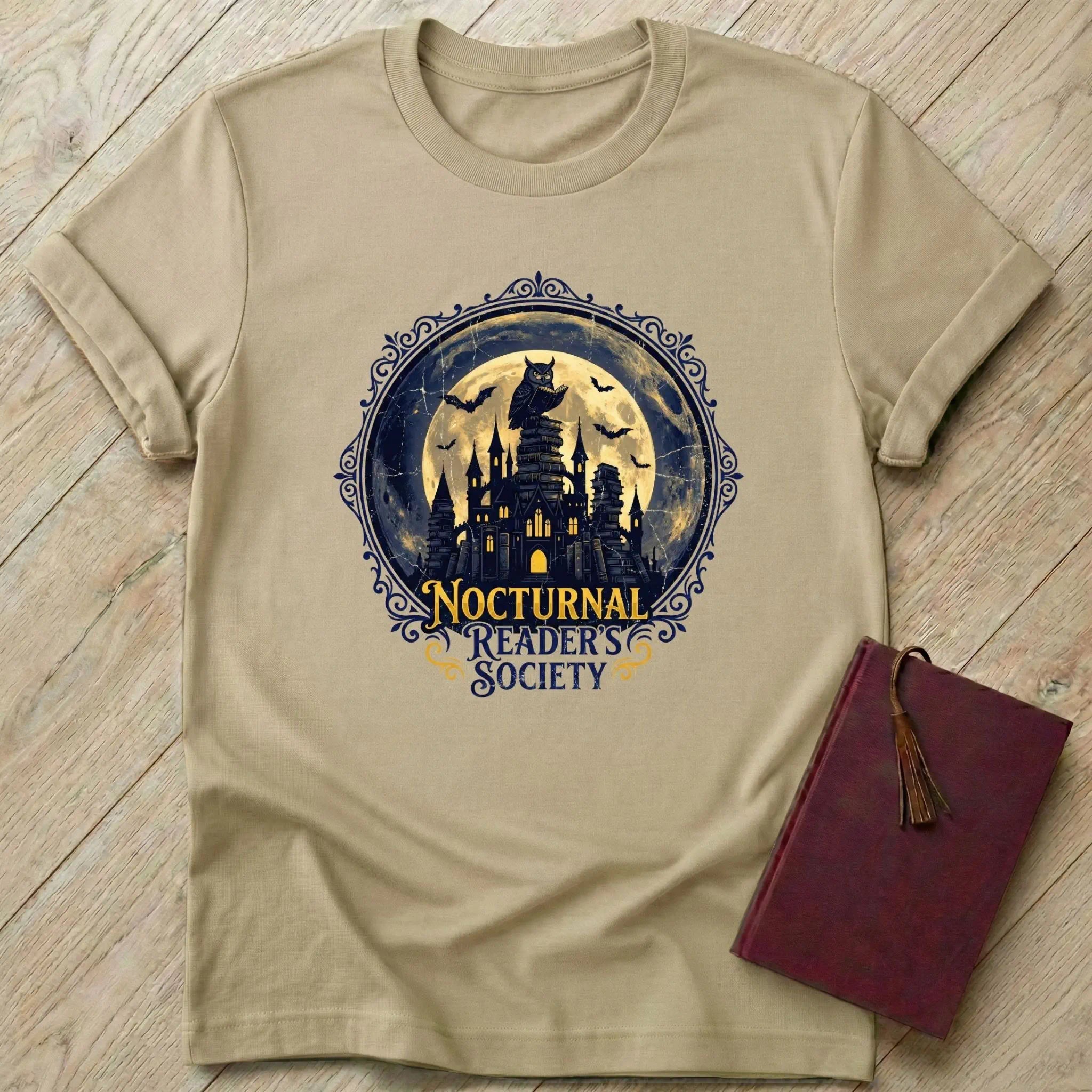 Nocturnal Reader's Society T-Shirt