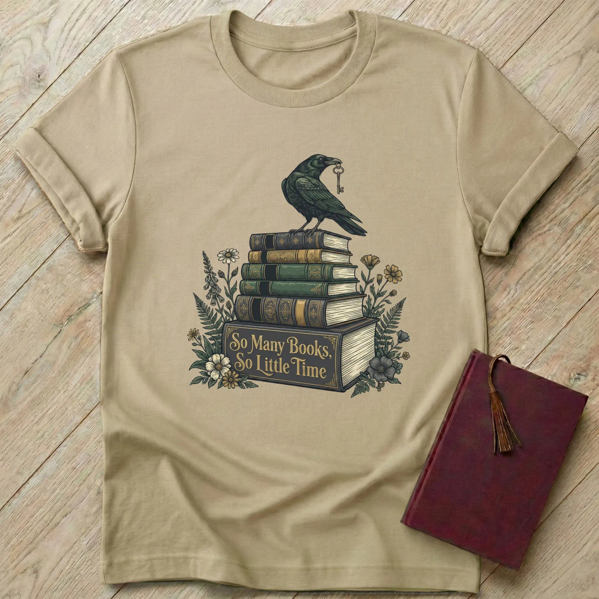 So Many Books So Little Time T-Shirt