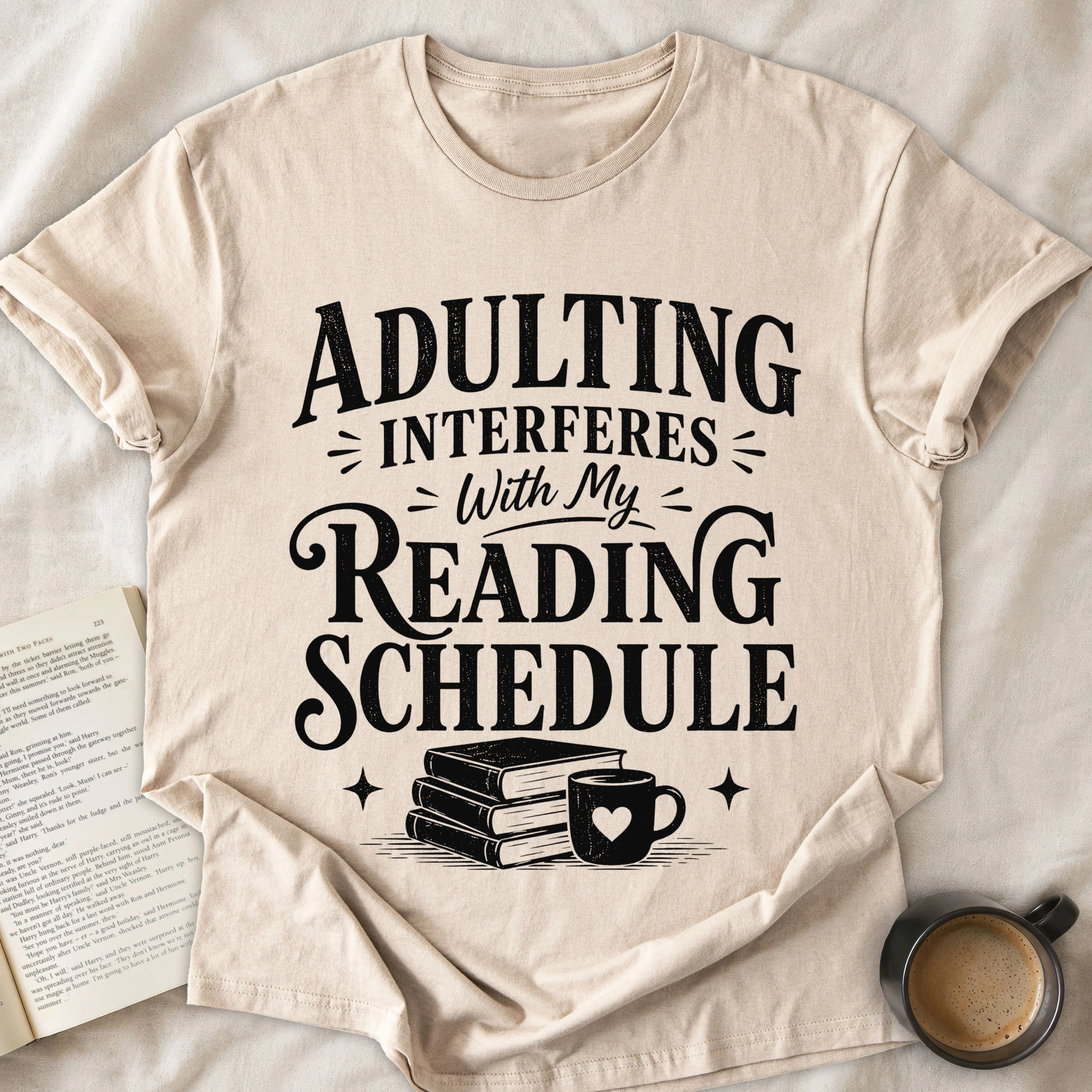 Adulting Interferes with My Reading Schedule