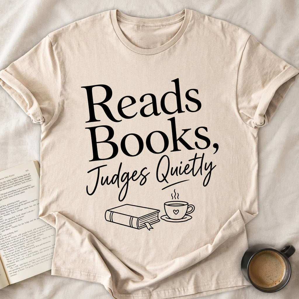 Reads Books Judges Quietly