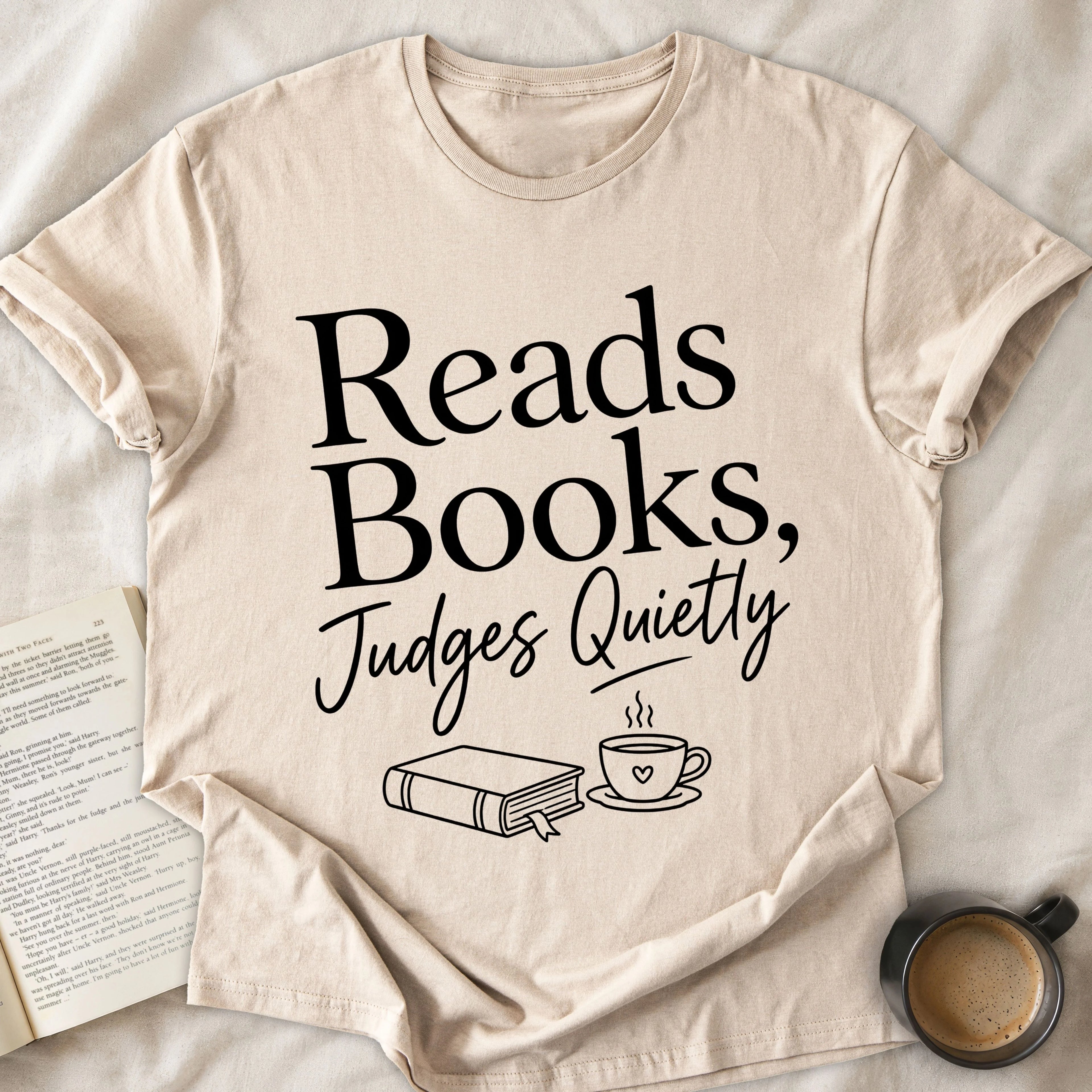 Reads Books Judges Quietly