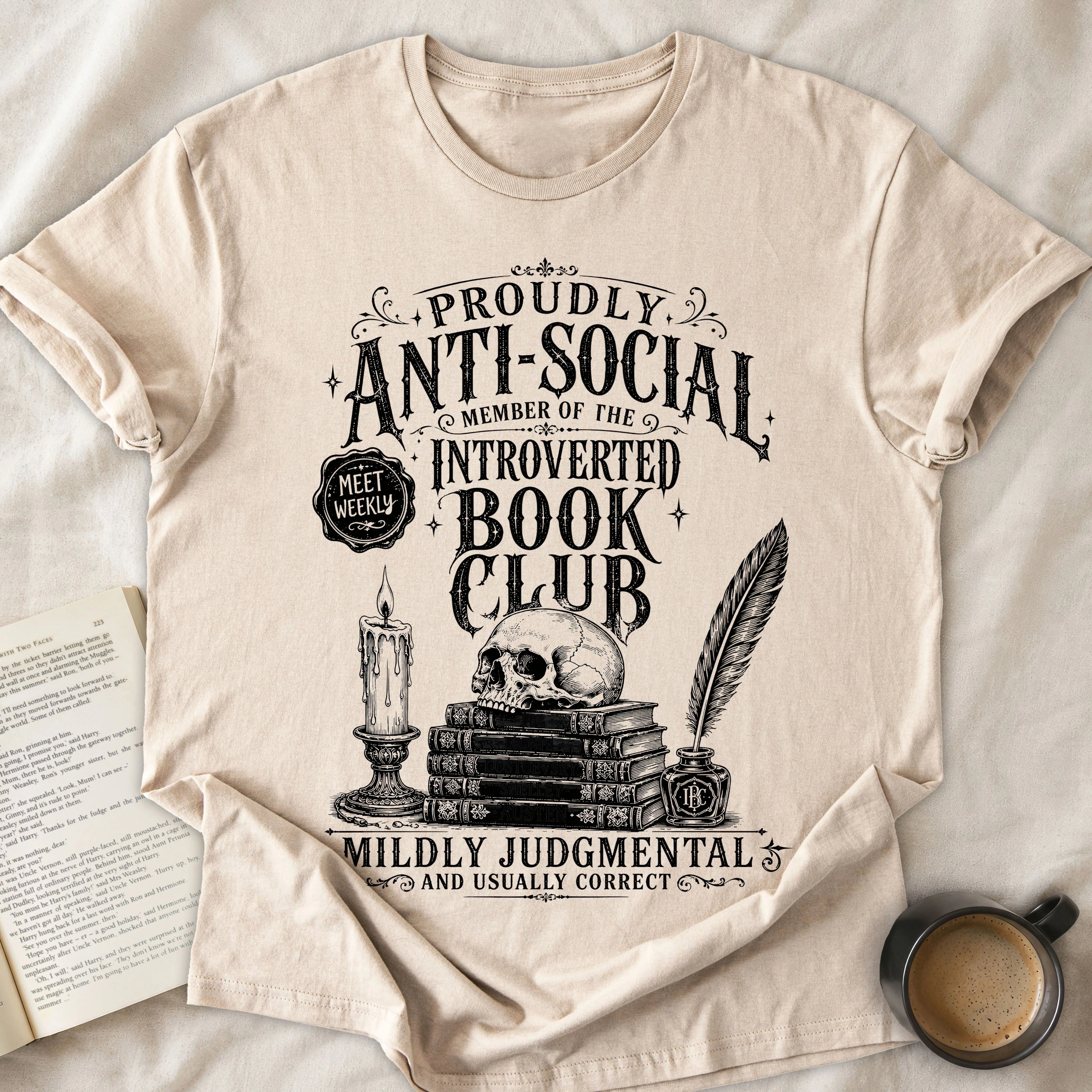 Introverted Book Club