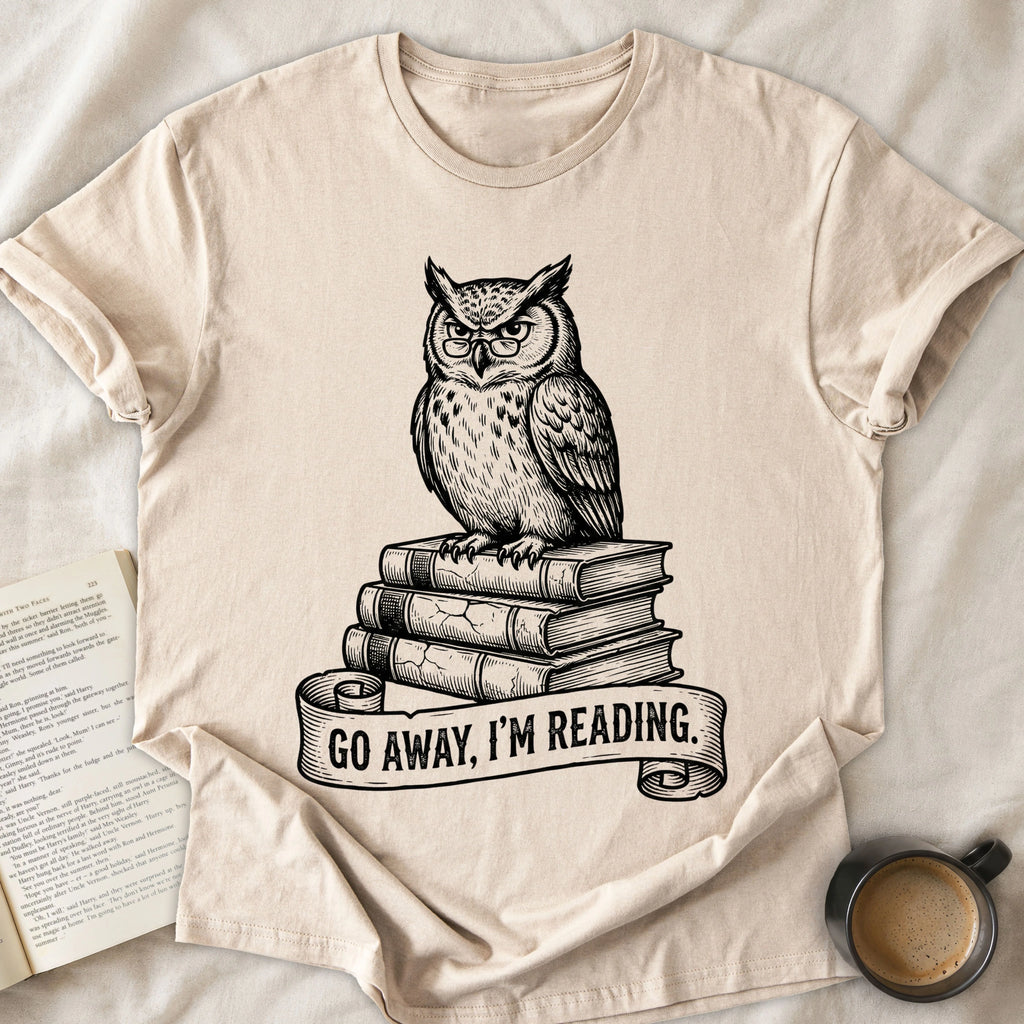 Go Away I'm Reading