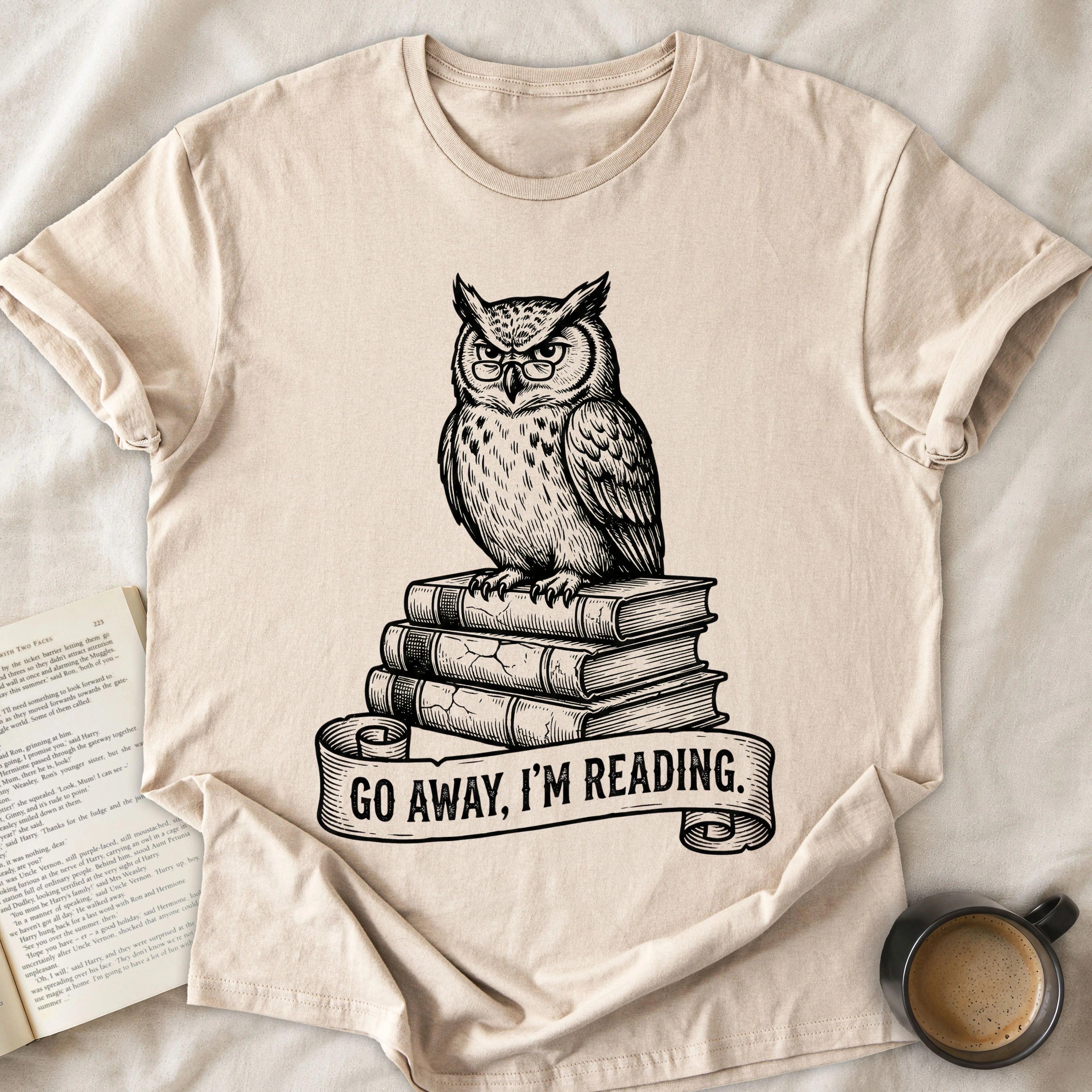 Go Away I'm Reading