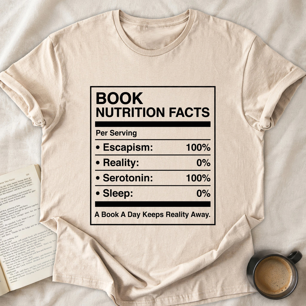 Book Nutrition Facts
