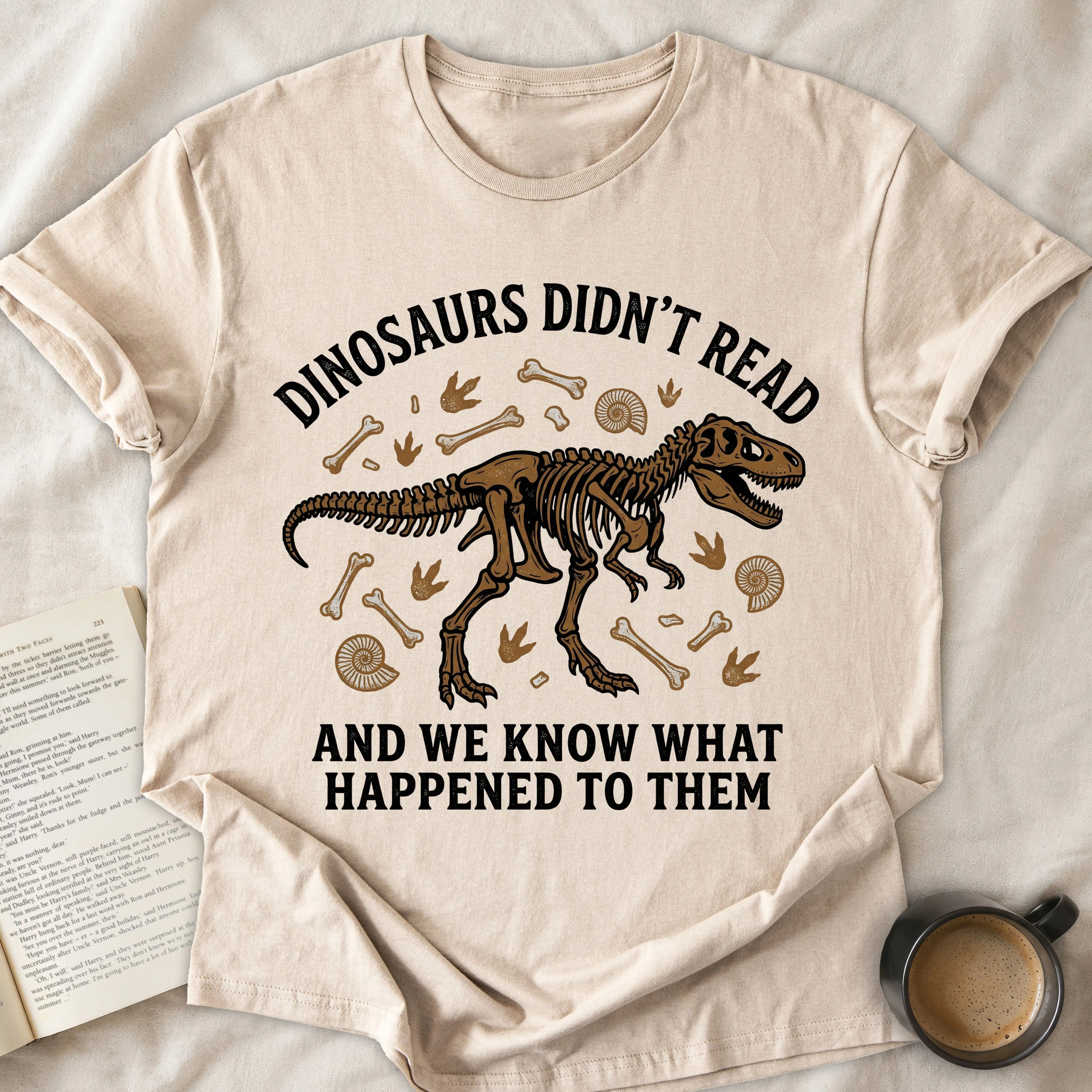 Dinosaurs Didn't Read