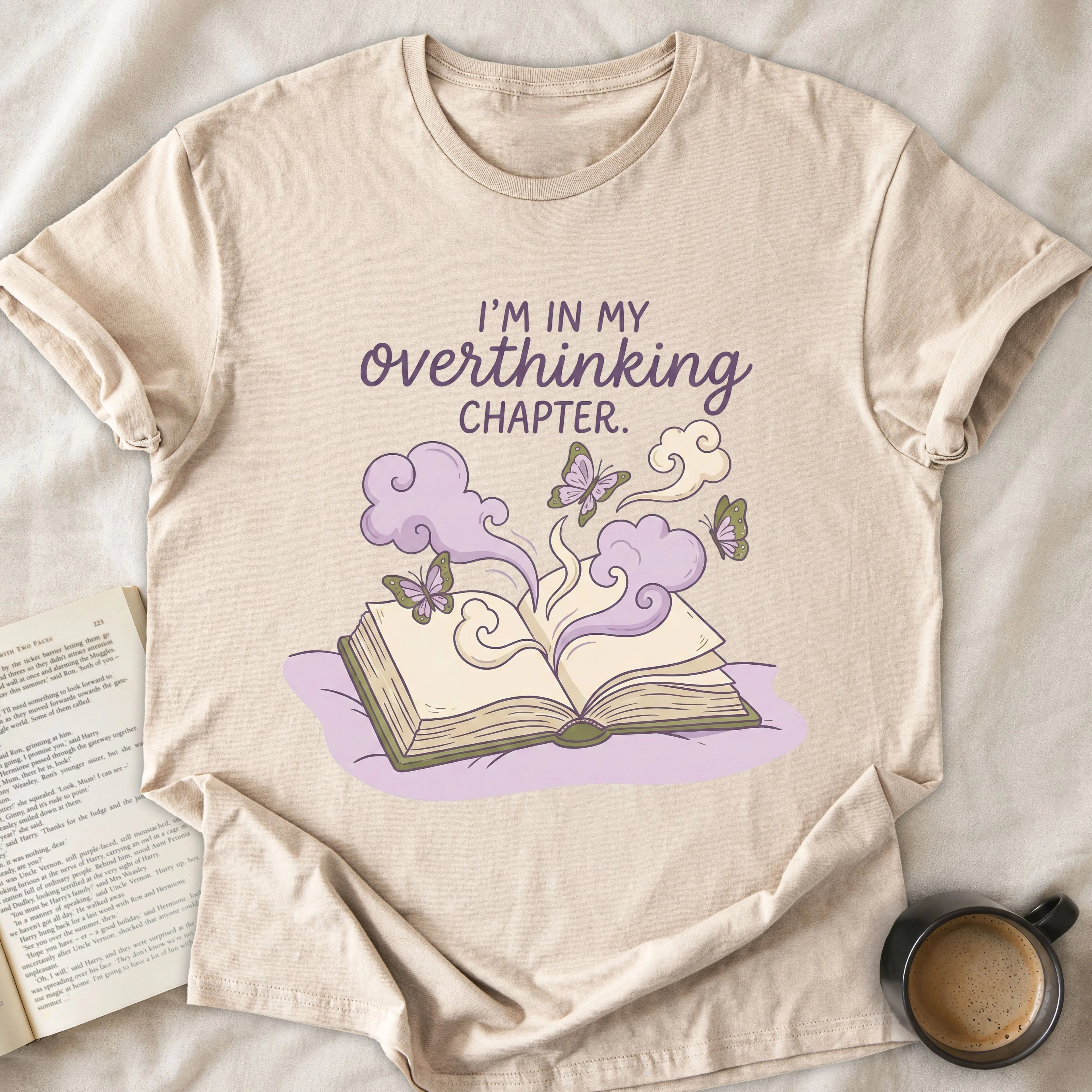 I'm in My Overthinking Chapter