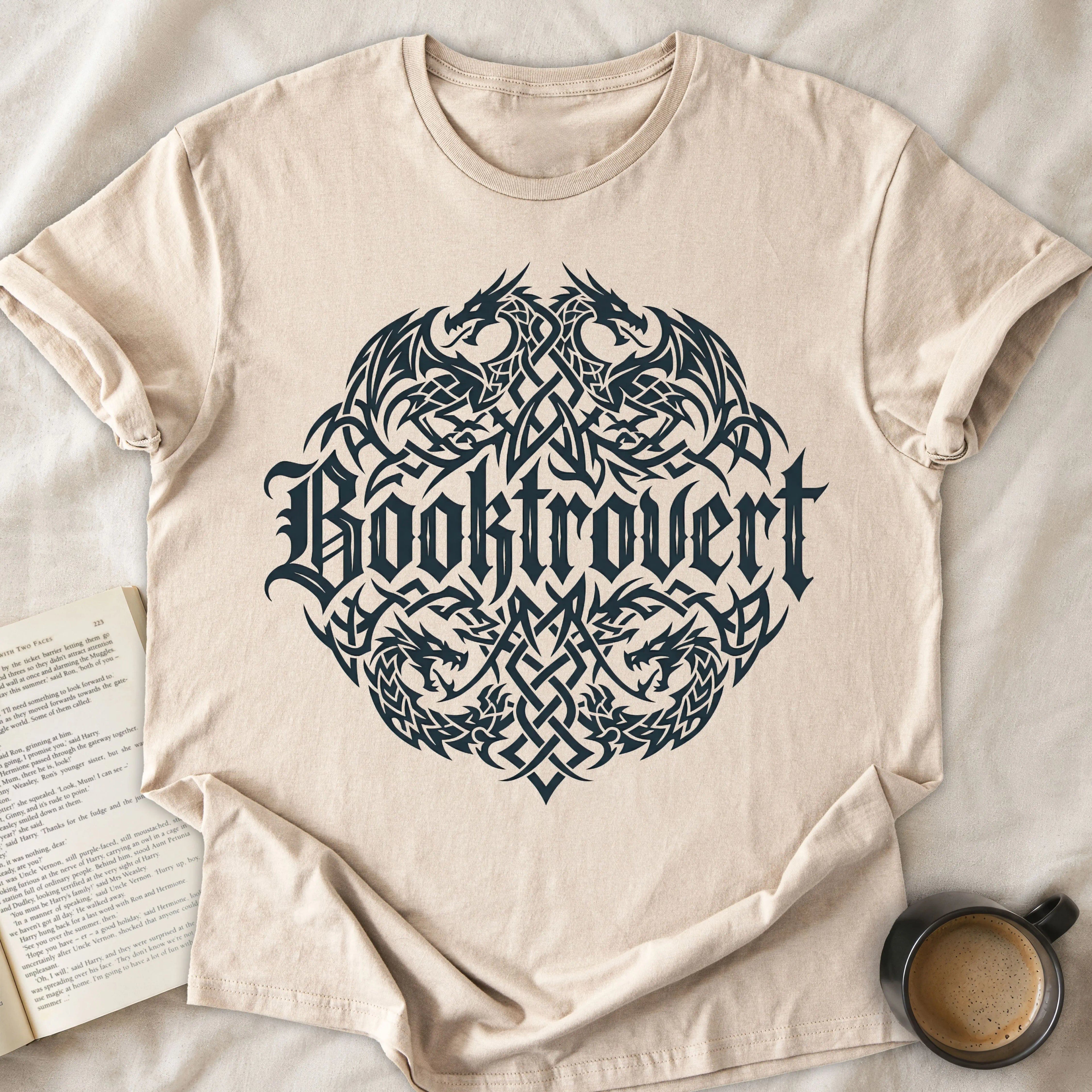 Booktrovert Medieval Typography