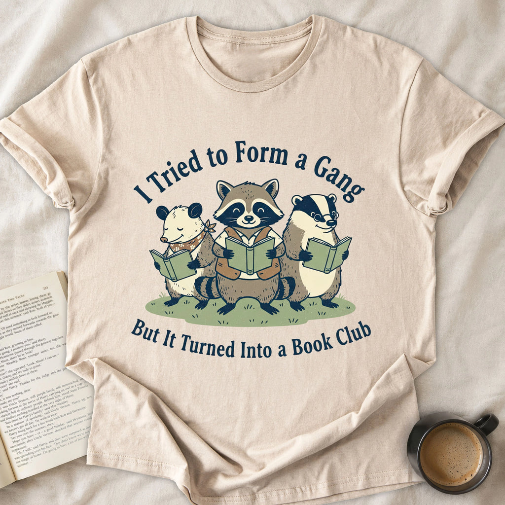 But It Turned Into a Book Club