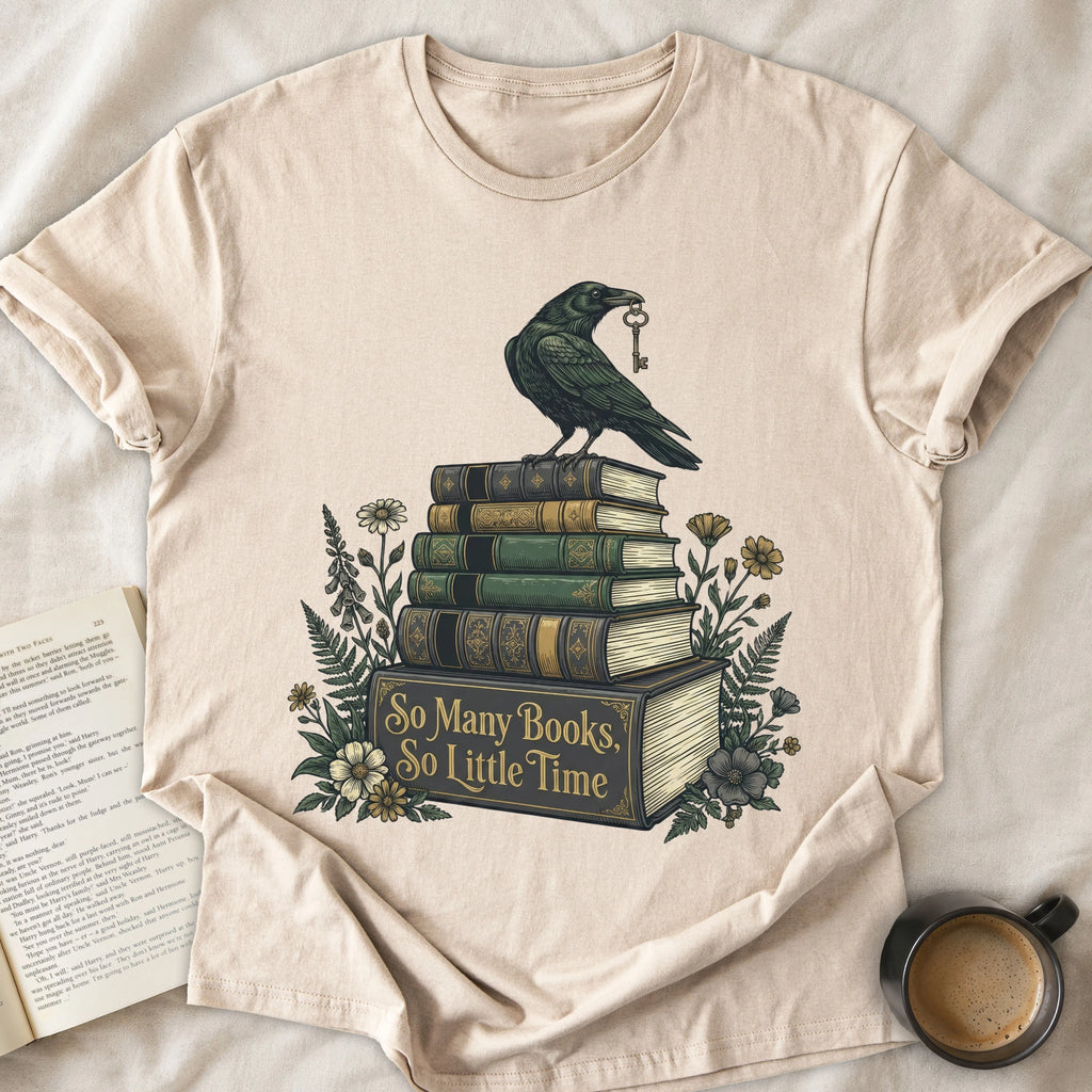 So Many Books So Little Time