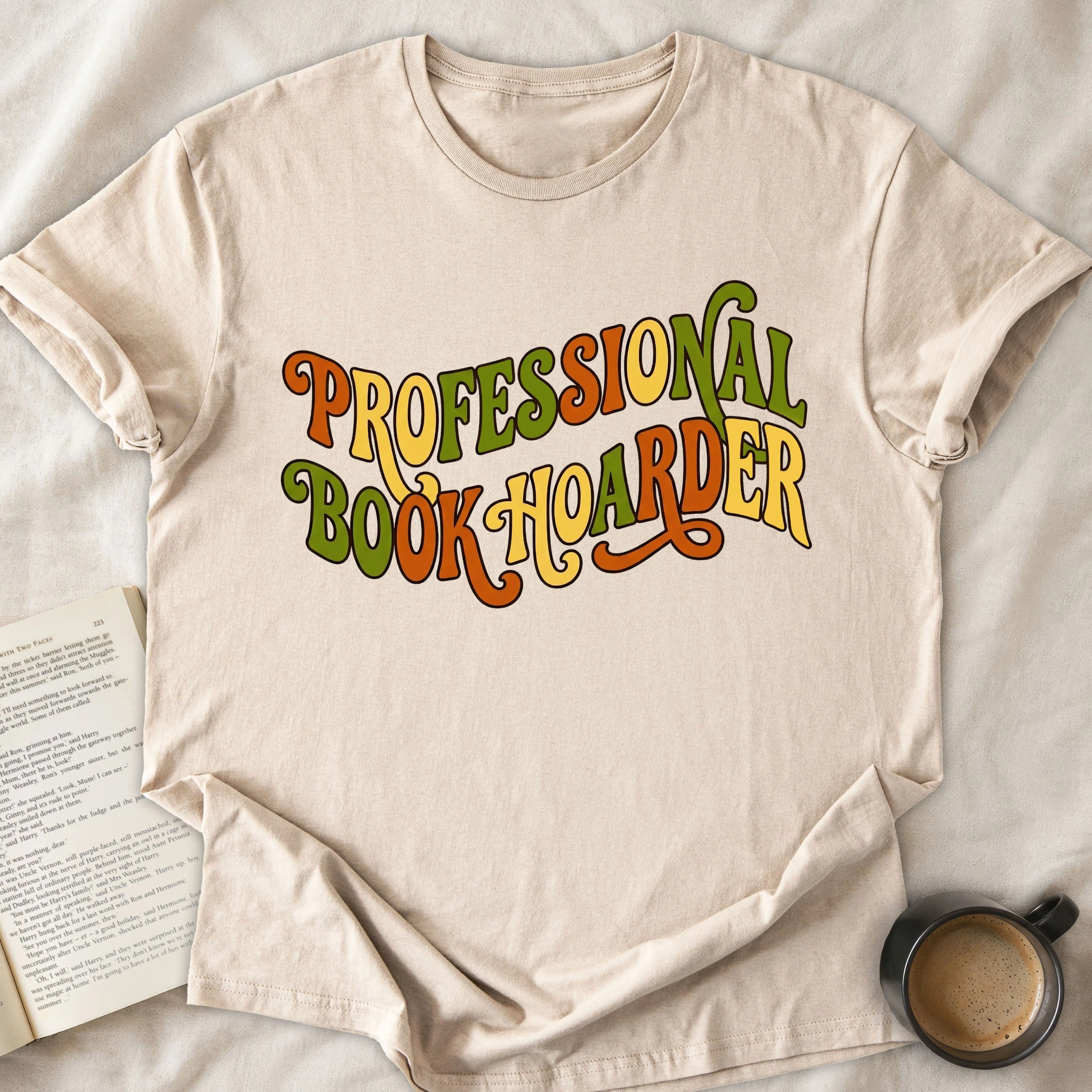 Professional Book Hoarder