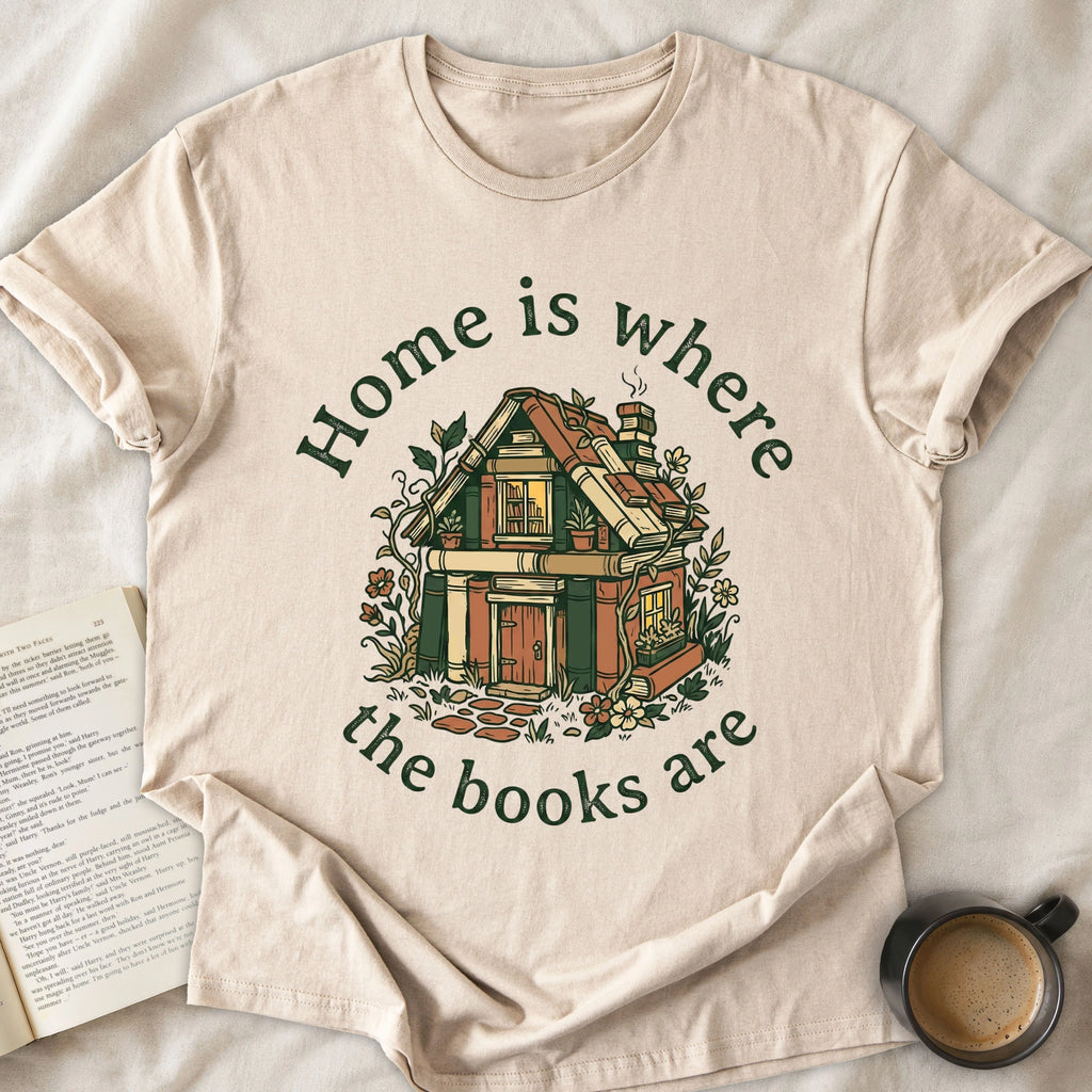 Home is where the books are