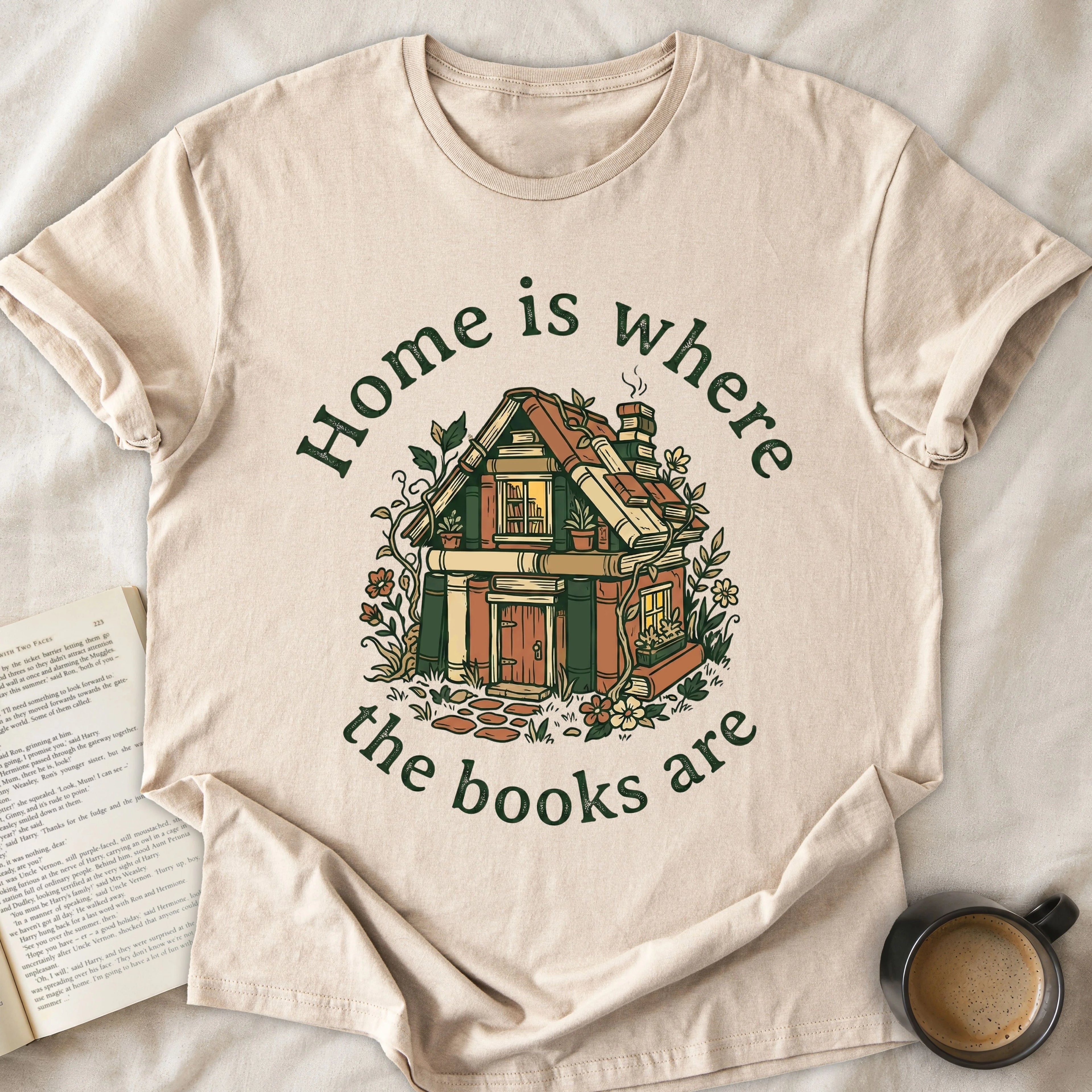 Home is where the books are