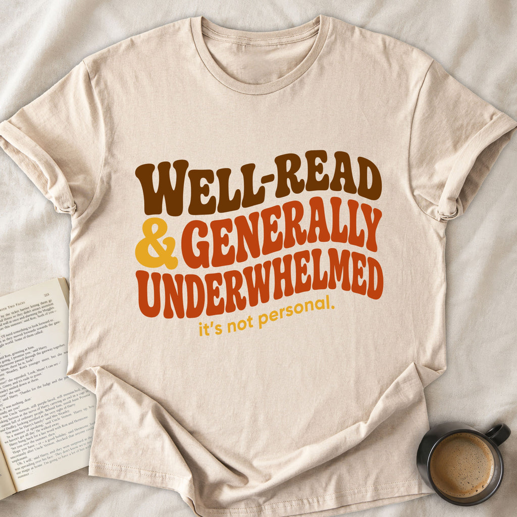 Well-Read and Generally Underwhelmed