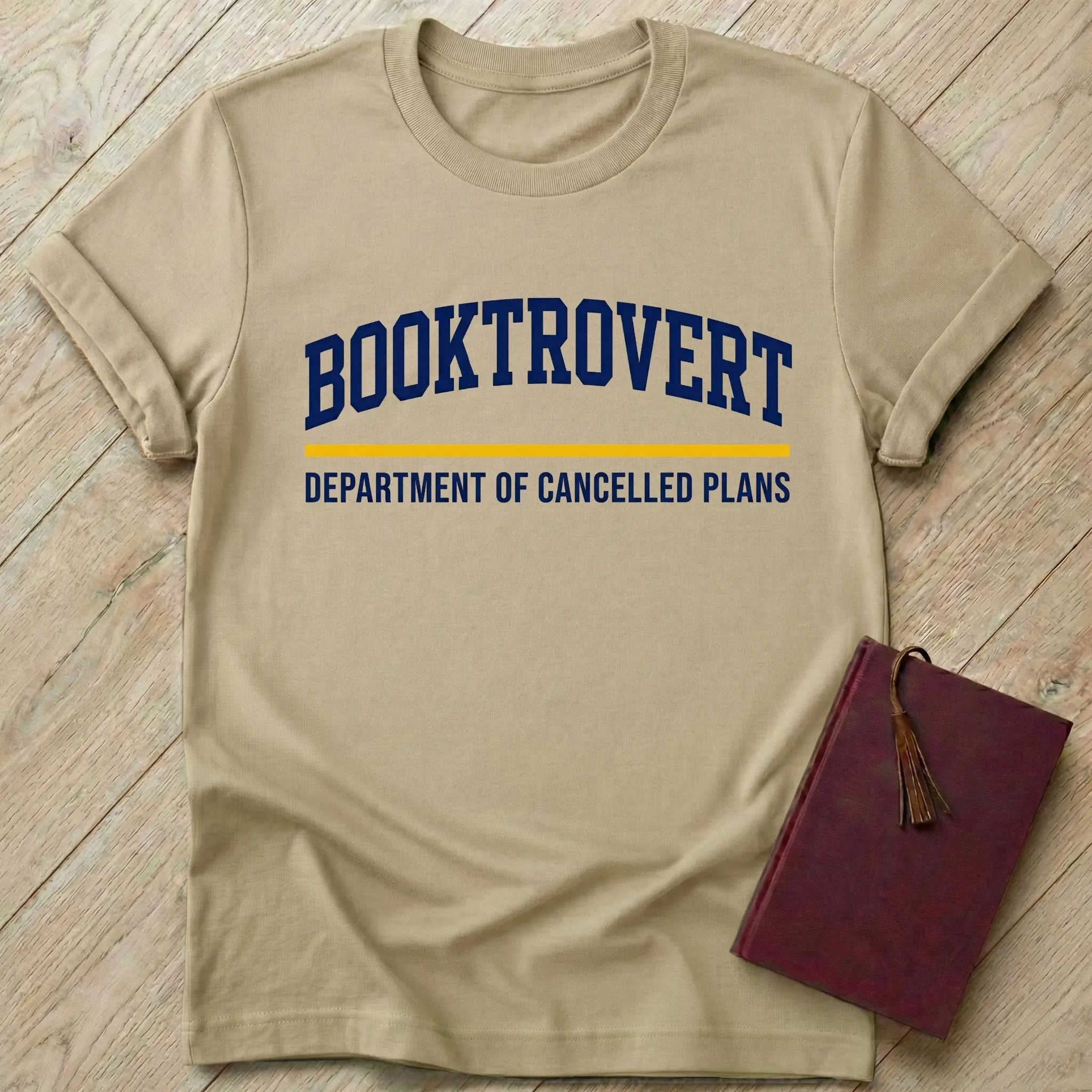 Booktrovert T-Shirt